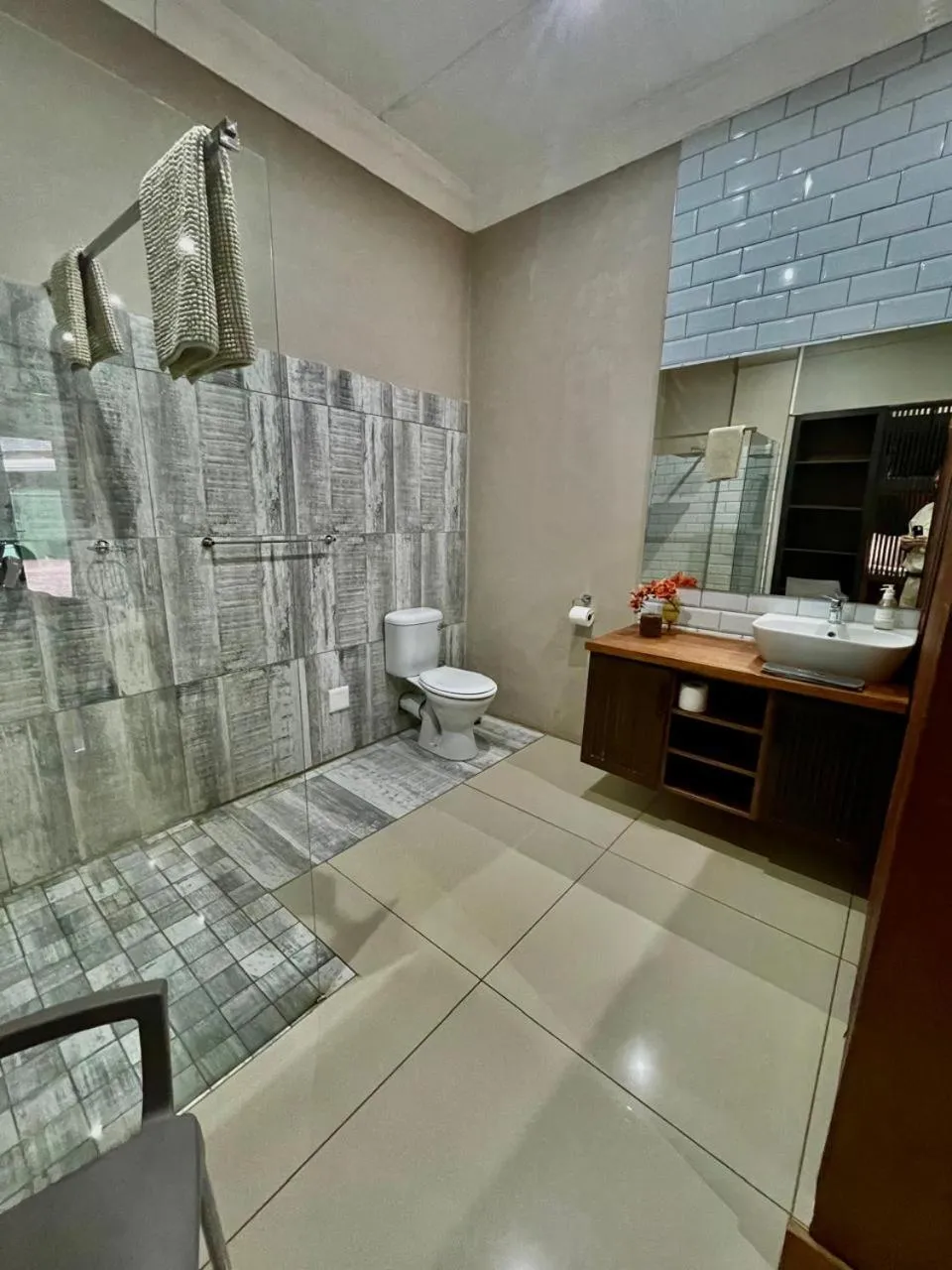 Shower in Potch Manor Guest House