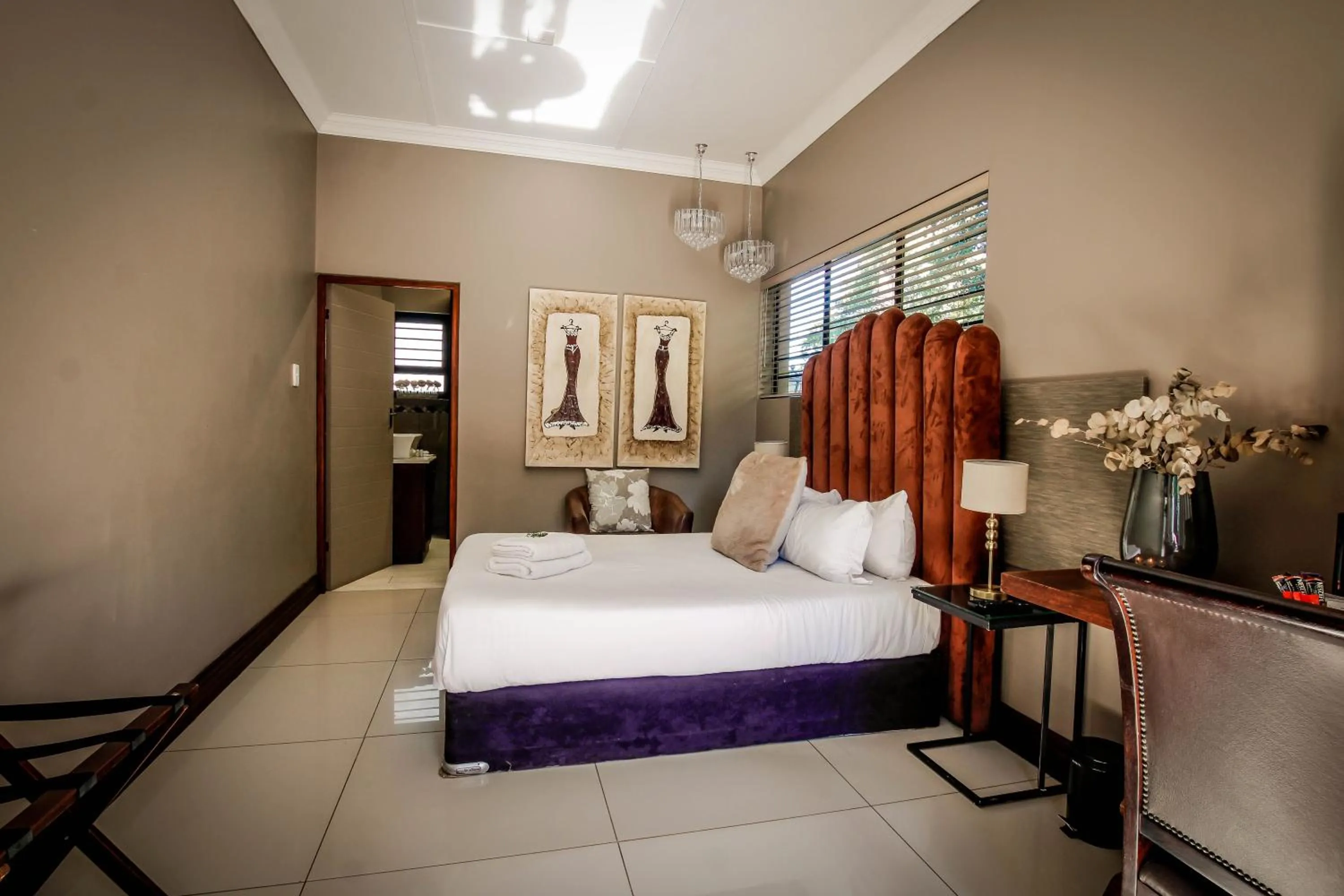 Photo of the whole room, Bed in Potch Manor Guest House