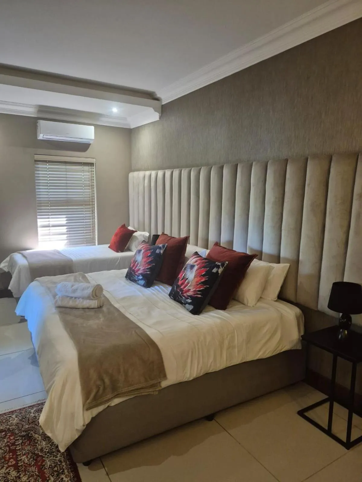 Decorative detail, Bed in Potch Manor Guest House