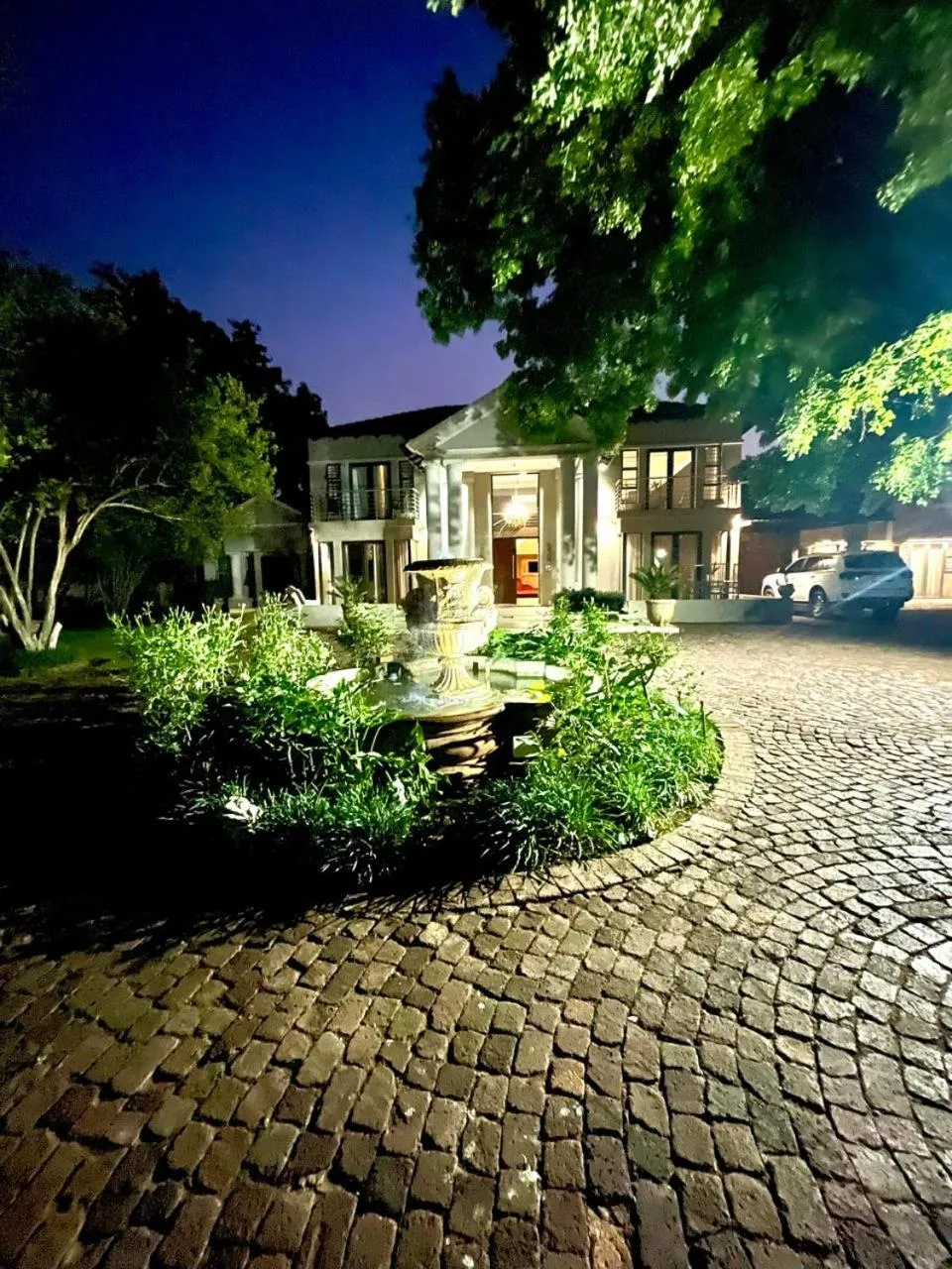 Property building in Potch Manor Guest House