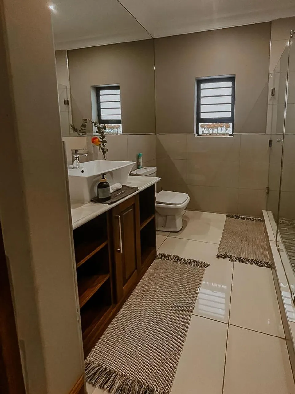 Shower in Potch Manor Guest House