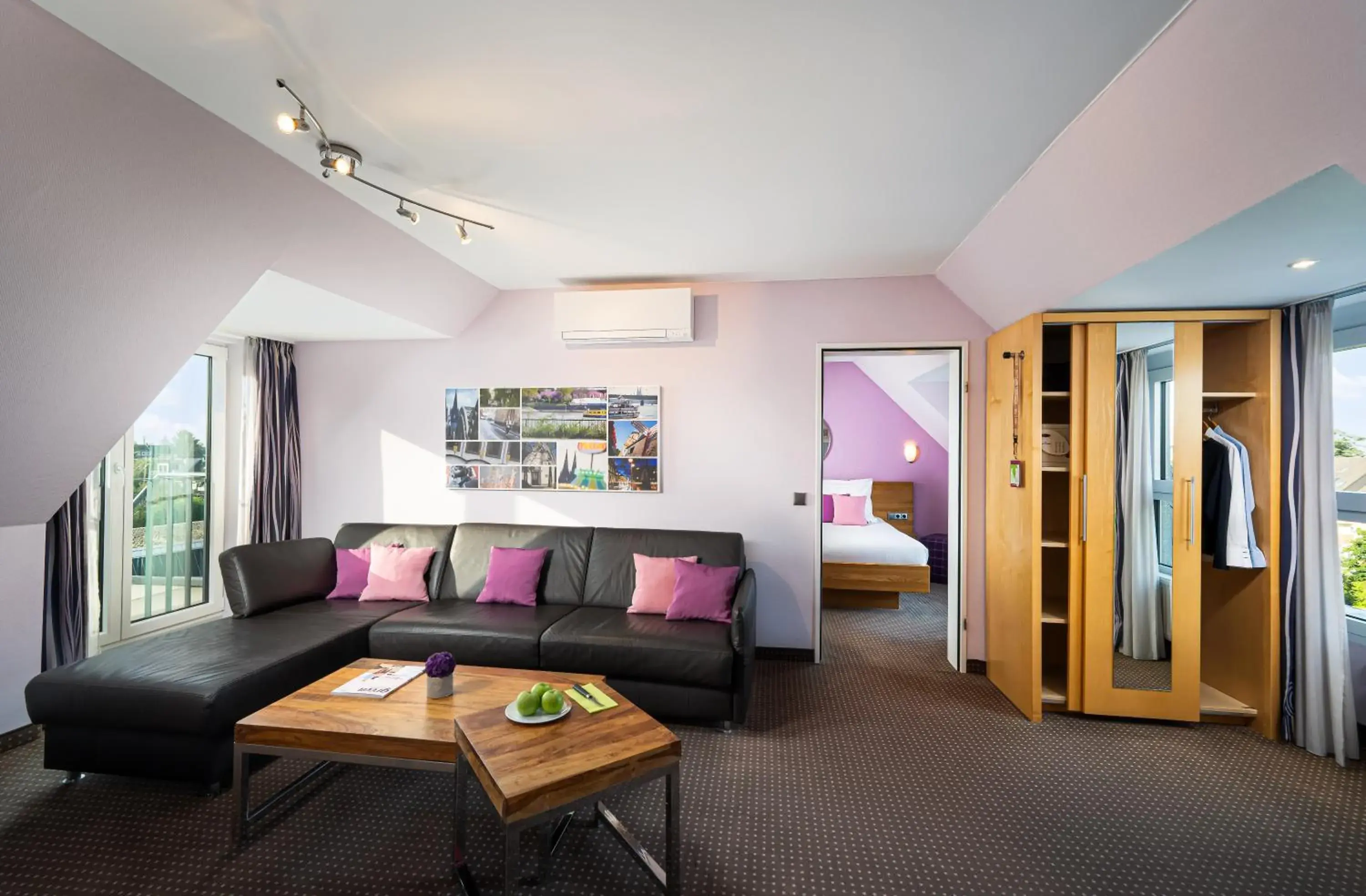 2-Room Suite / Family Room in Hotel Uhu Garni - Superior 2-Room Suite / Family Room in Hotel Uhu Garni - Superior