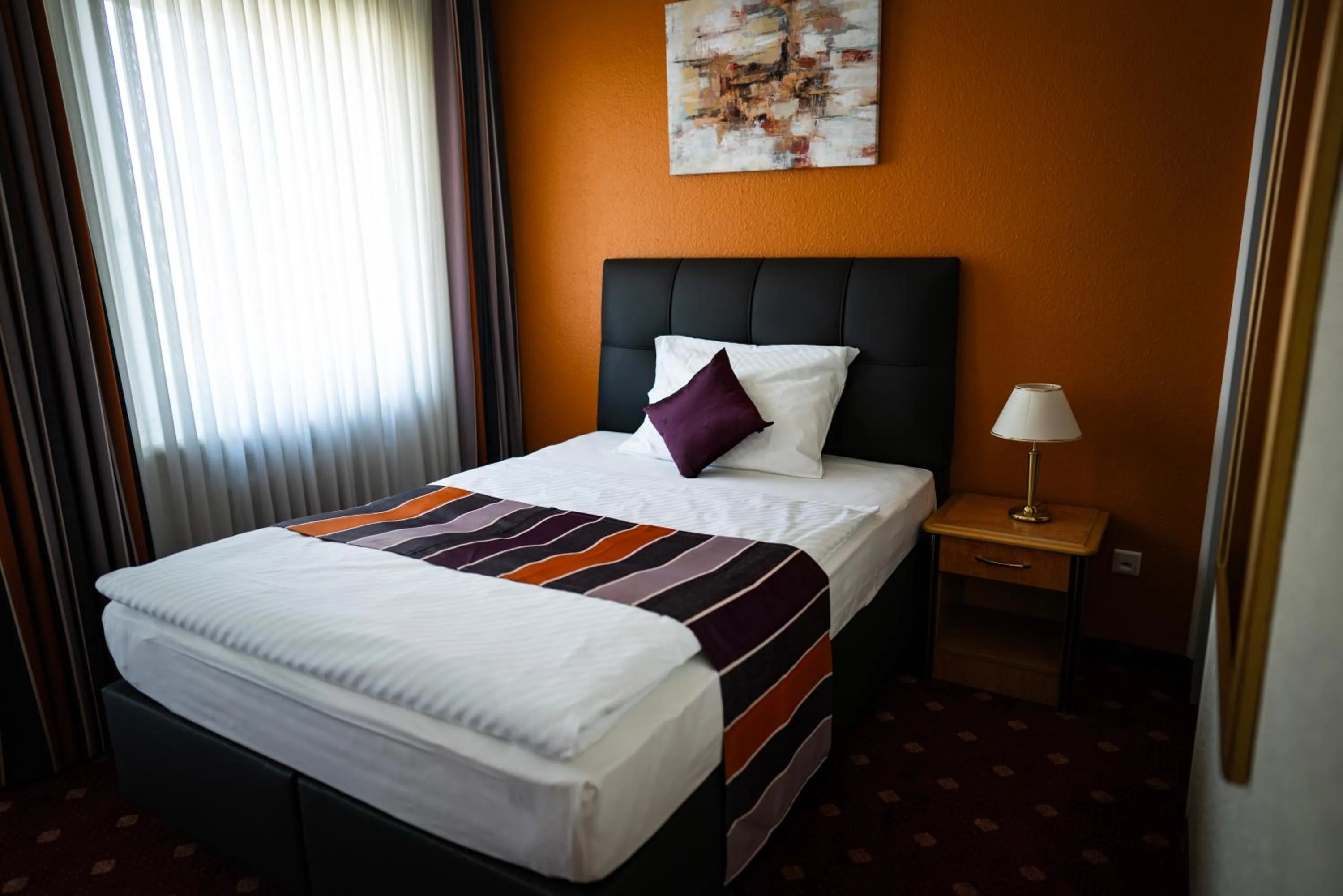 Bed in Hotel Boulevard