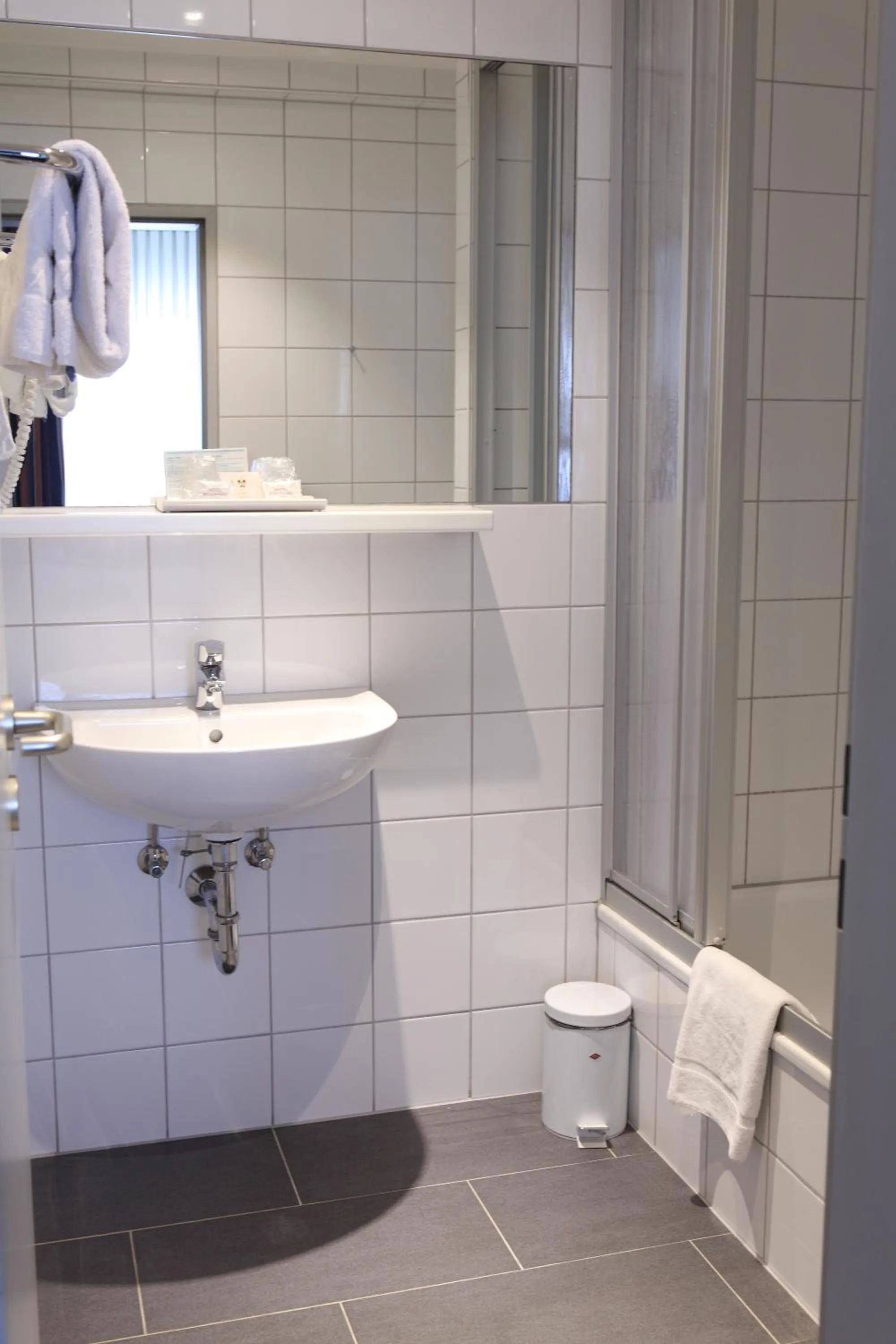 Bathroom in Hotel Boulevard