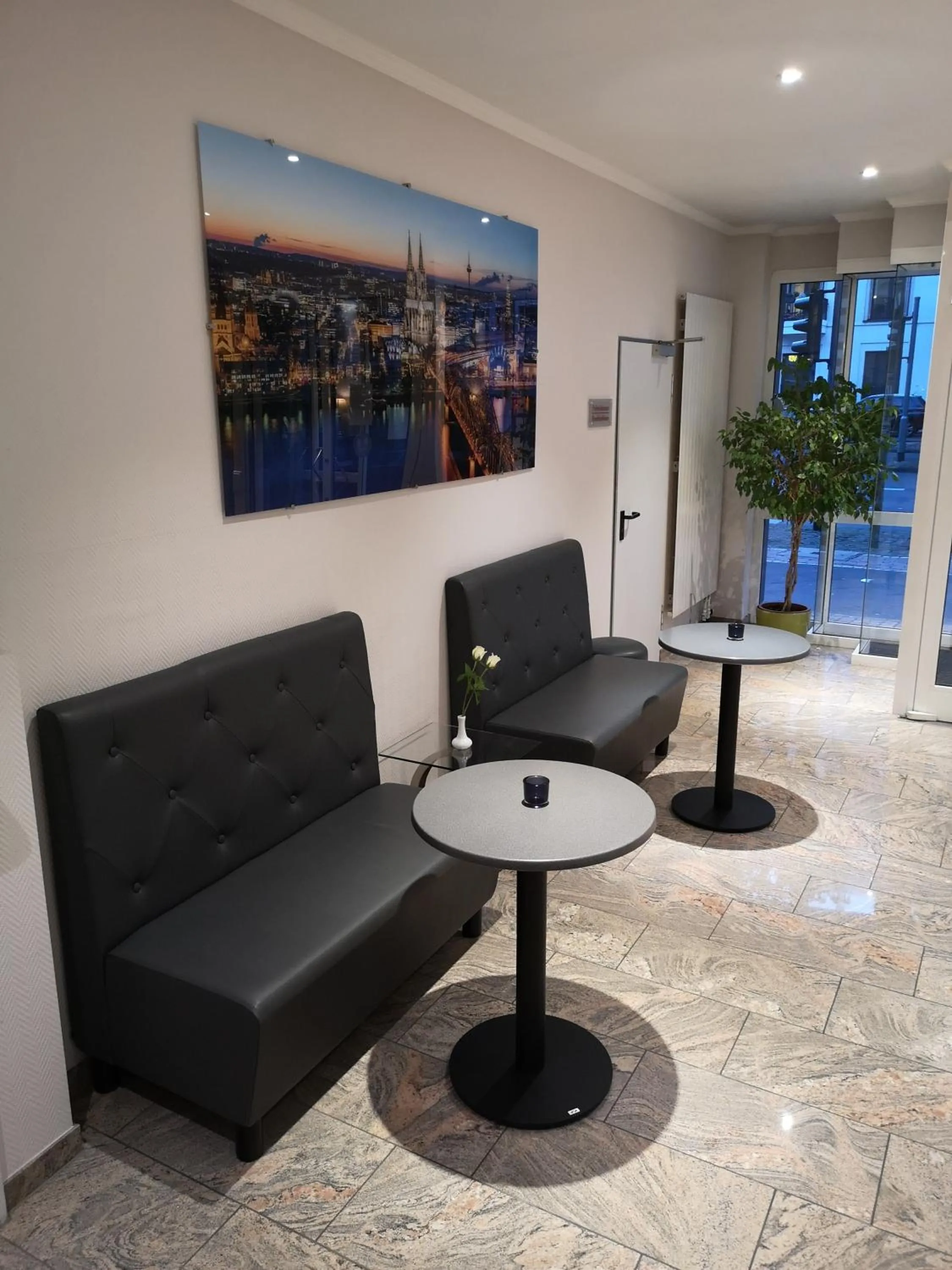 Lobby or reception in Hotel Boulevard