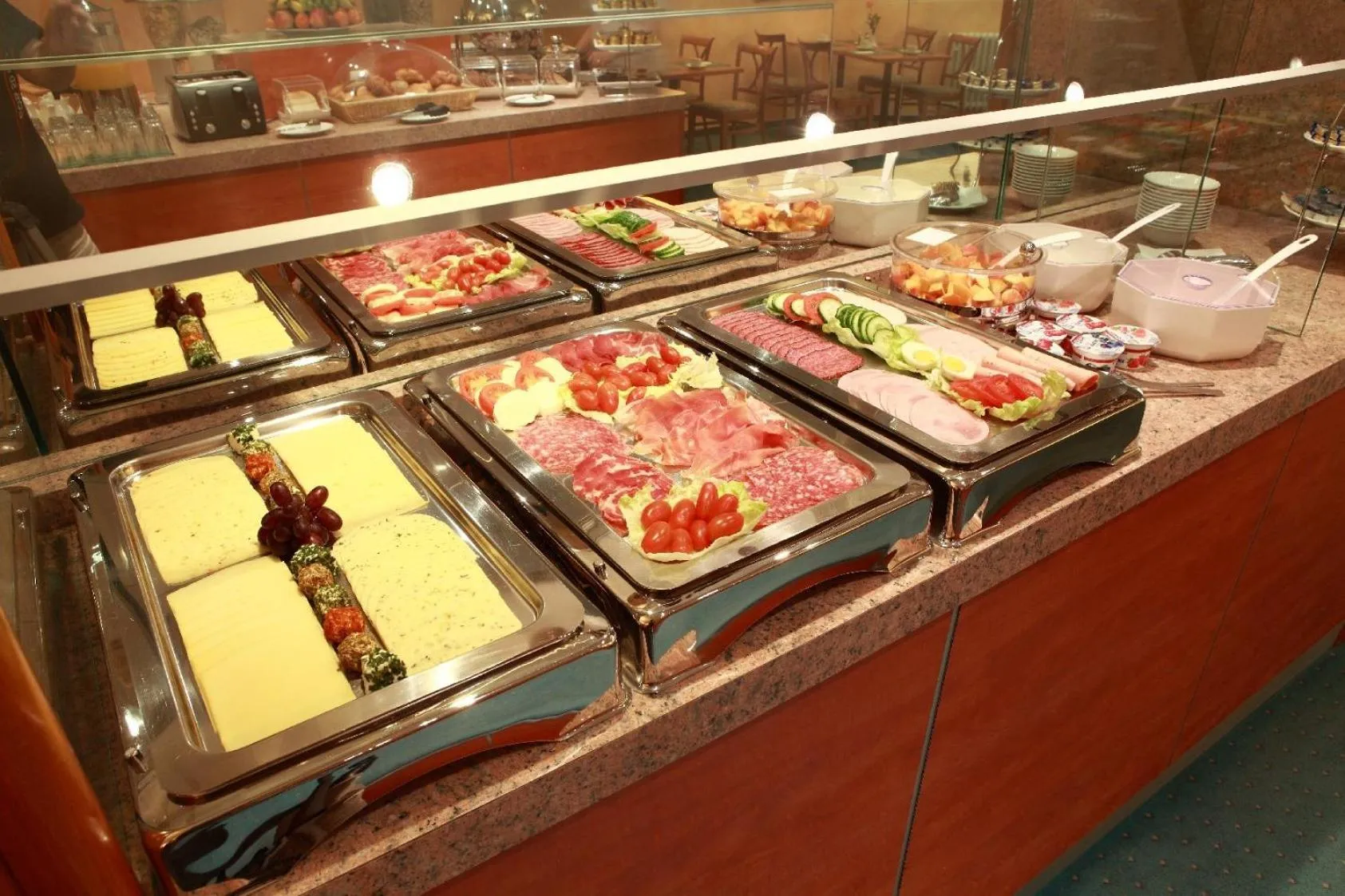 Food in Hotel Boulevard