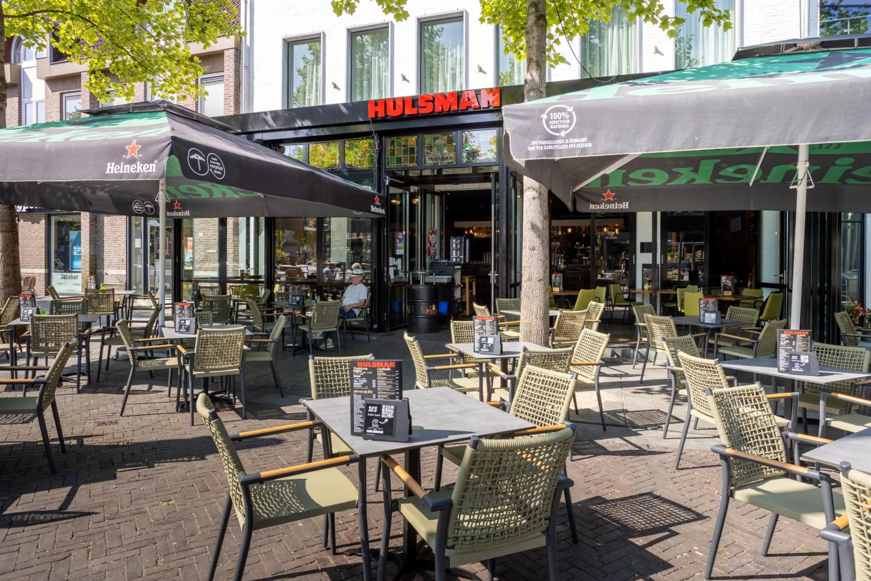 Restaurant/places to eat in Hotel Hulsman