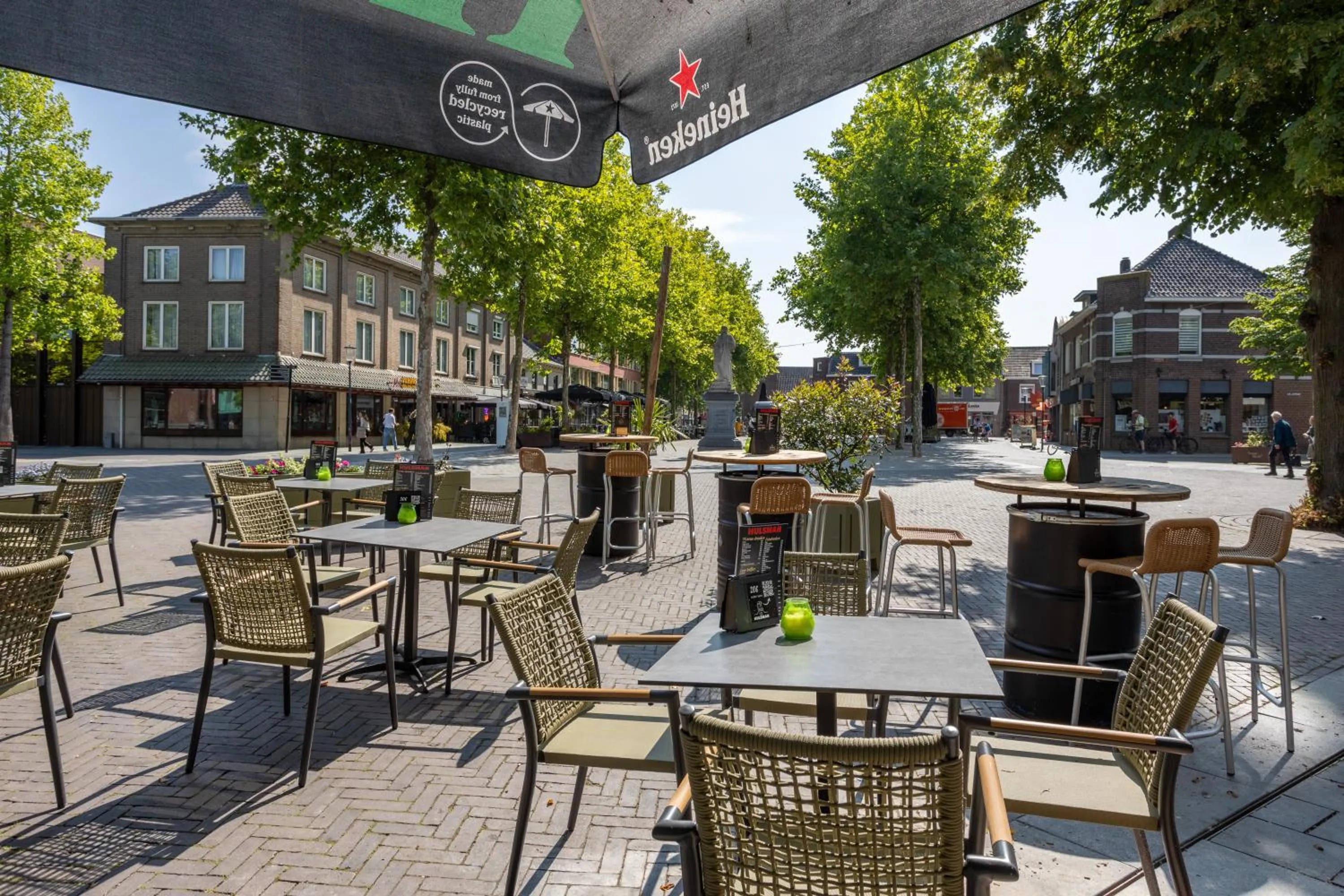 Restaurant/places to eat in Hotel Hulsman