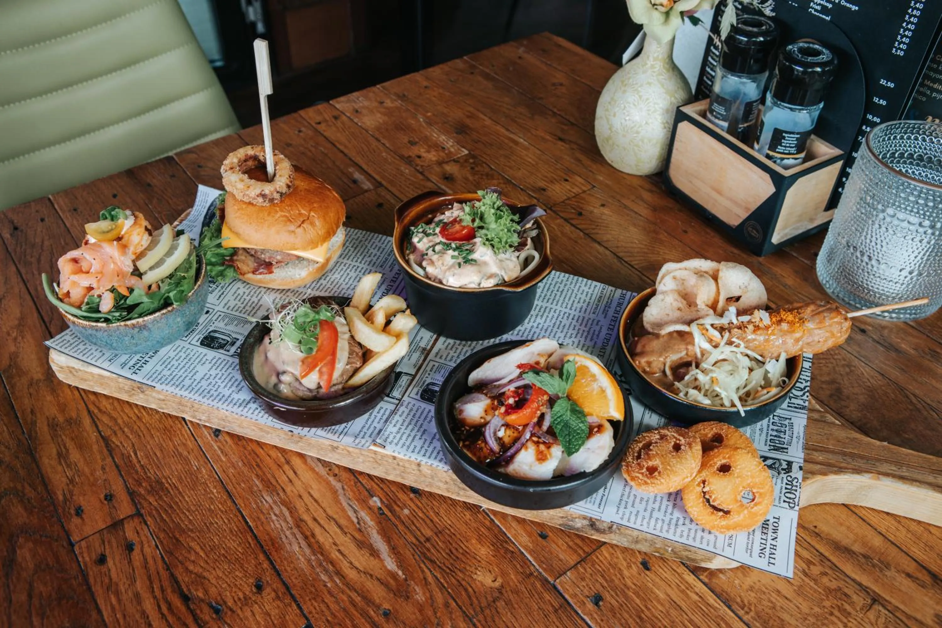 Restaurant/places to eat in Hotel Hulsman