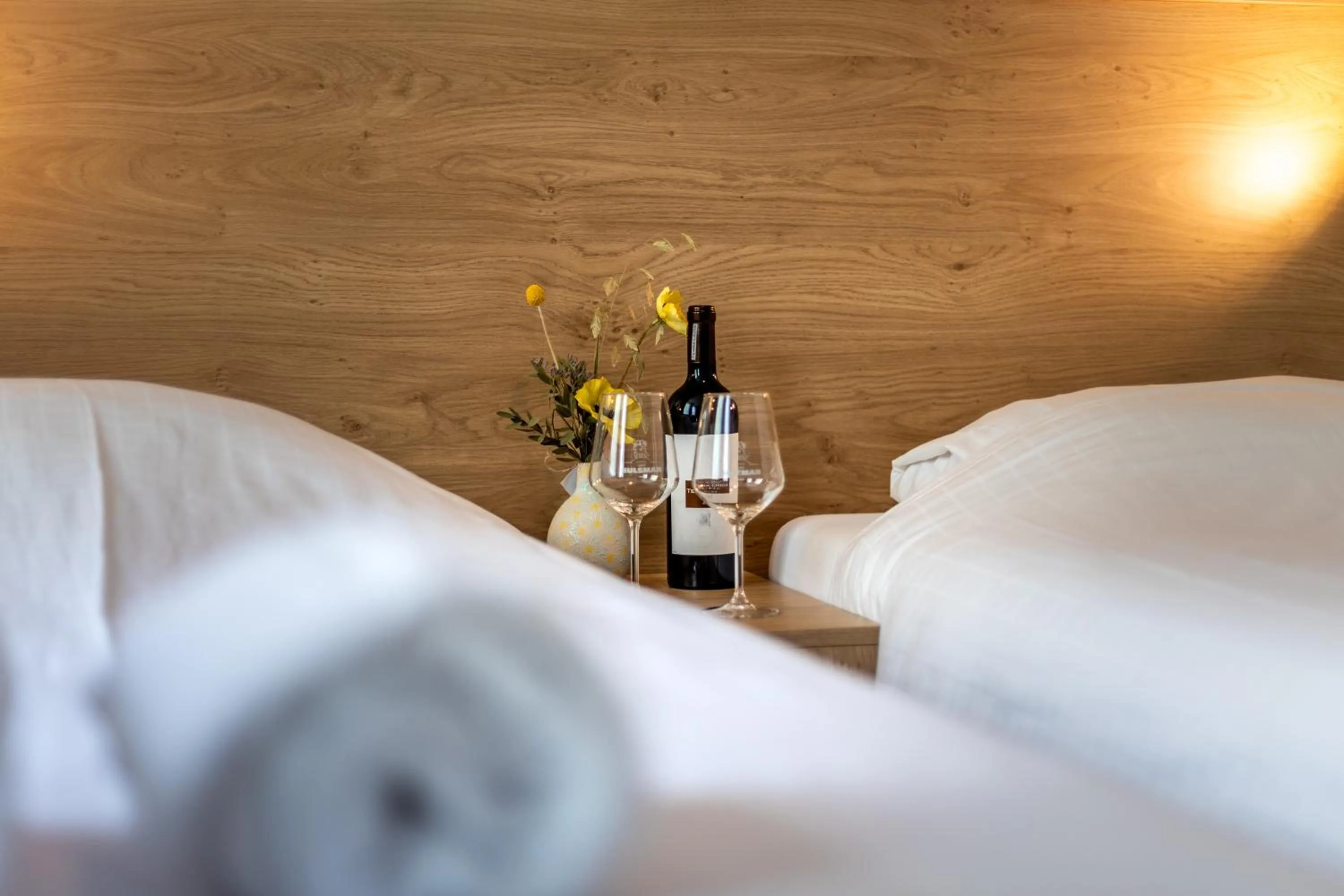 Bedroom, Bed in Hotel Hulsman