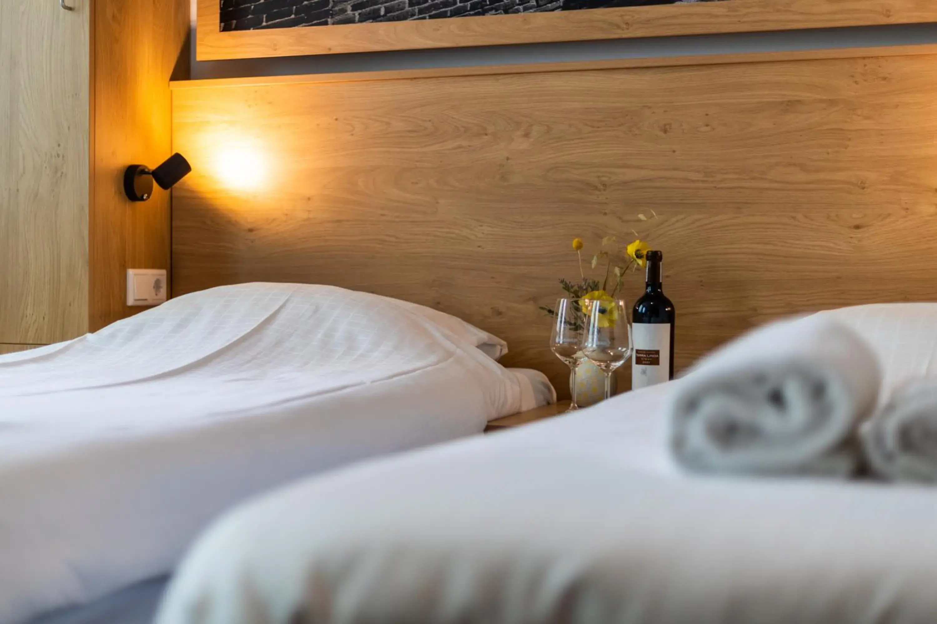 Standard Double Room in Hotel Hulsman Standard Double Room in Hotel Hulsman