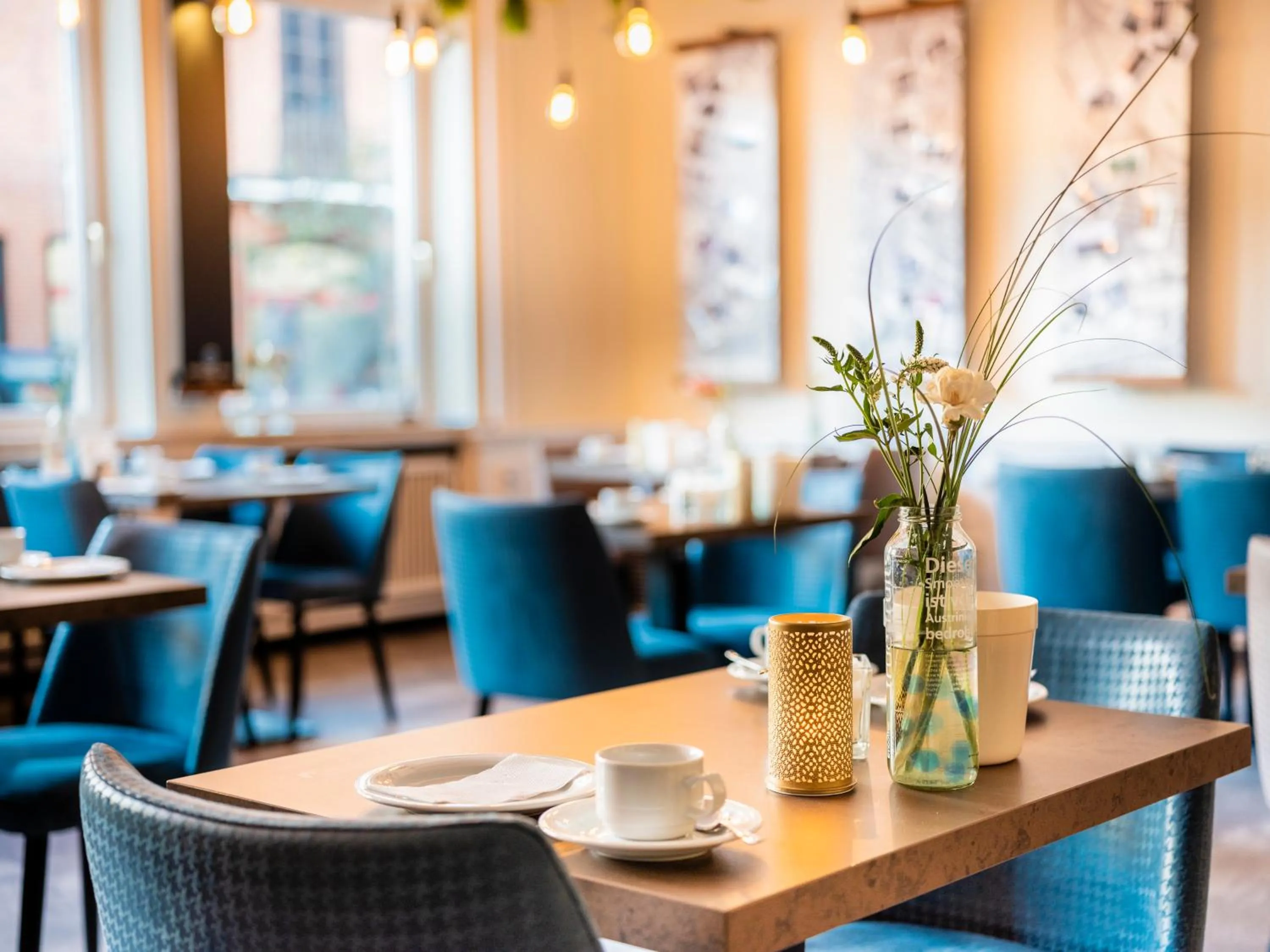 Restaurant/places to eat in Hotel DH -Deutsches Haus-