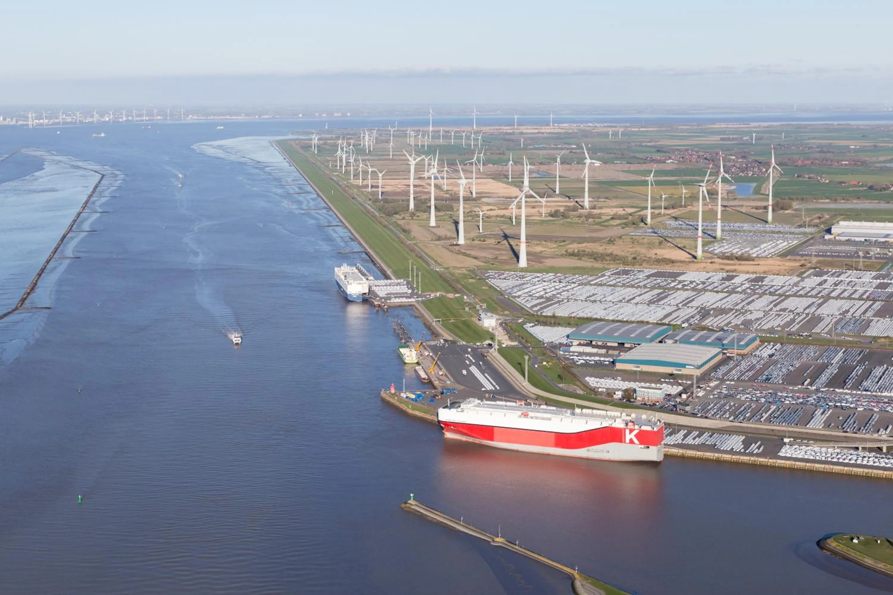 Bird's eye view in Hotel DH -Deutsches Haus-