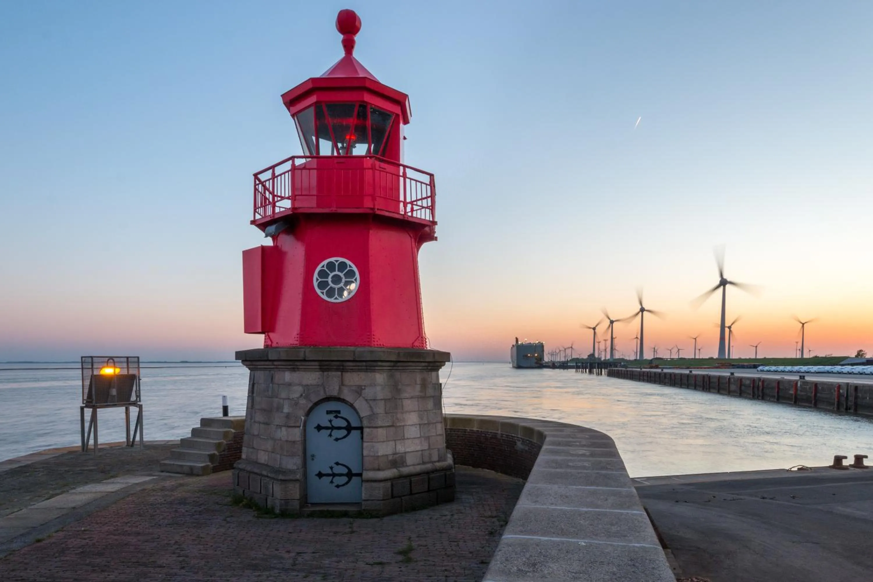 Sea view in Hotel DH -Deutsches Haus-