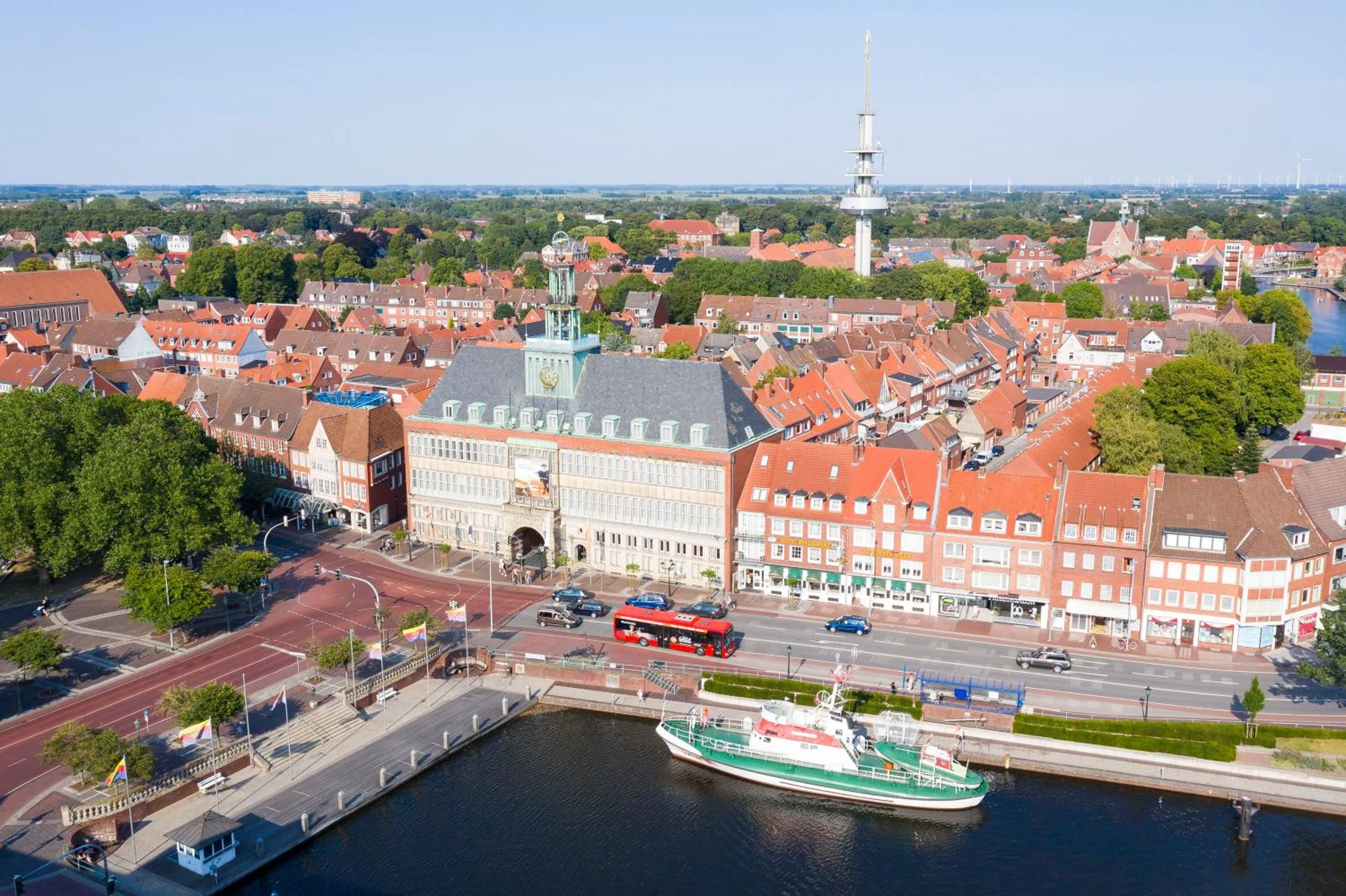 Landmark view in Hotel DH -Deutsches Haus-