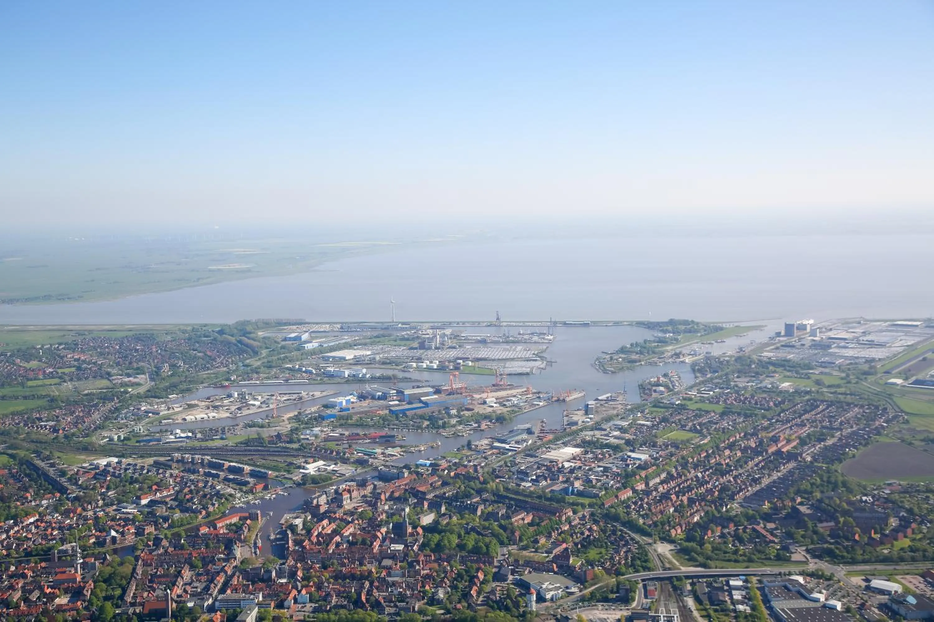 Bird's eye view in Hotel DH -Deutsches Haus-