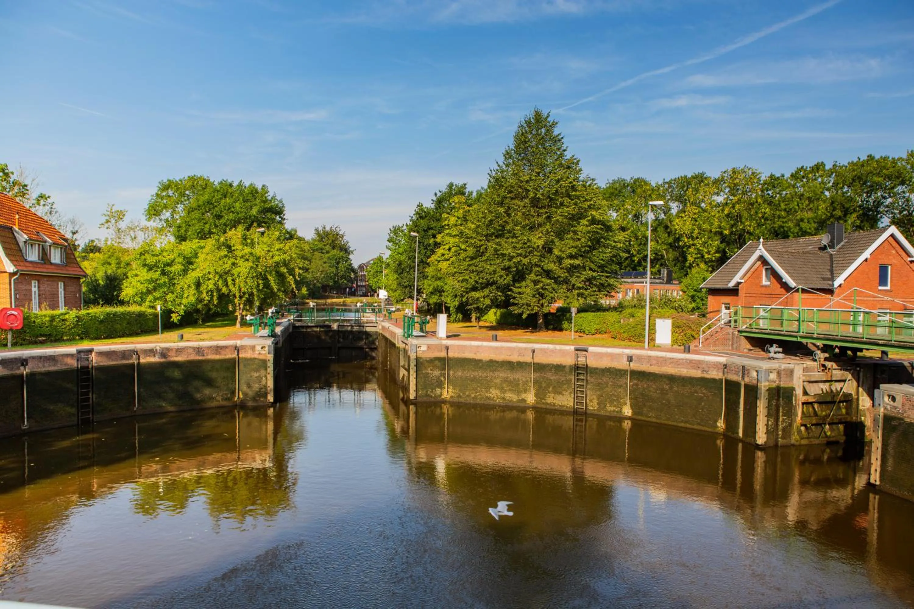 Natural landscape in Hotel DH -Deutsches Haus-