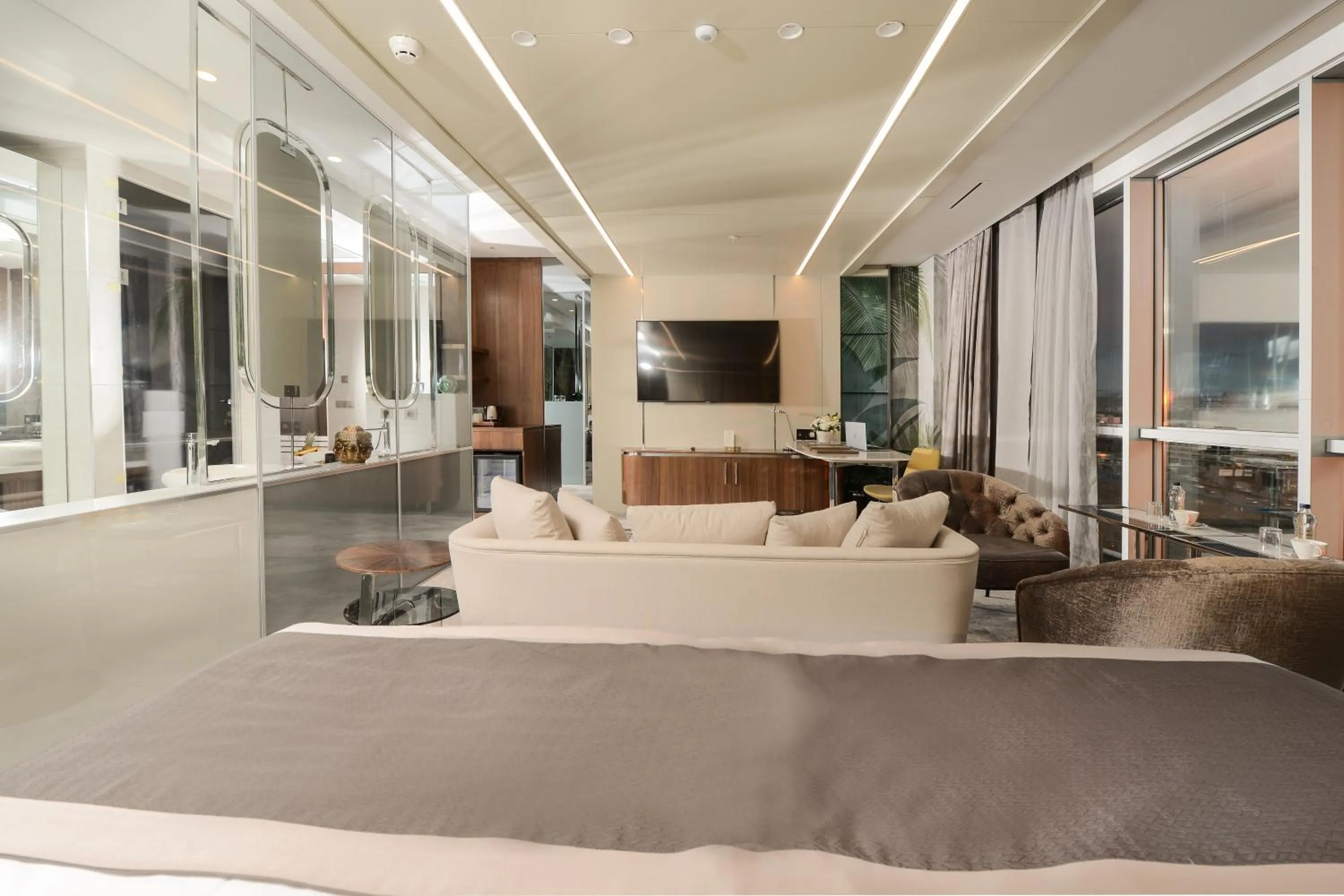 Photo of the whole room in Ankara Alegria Business Hotel