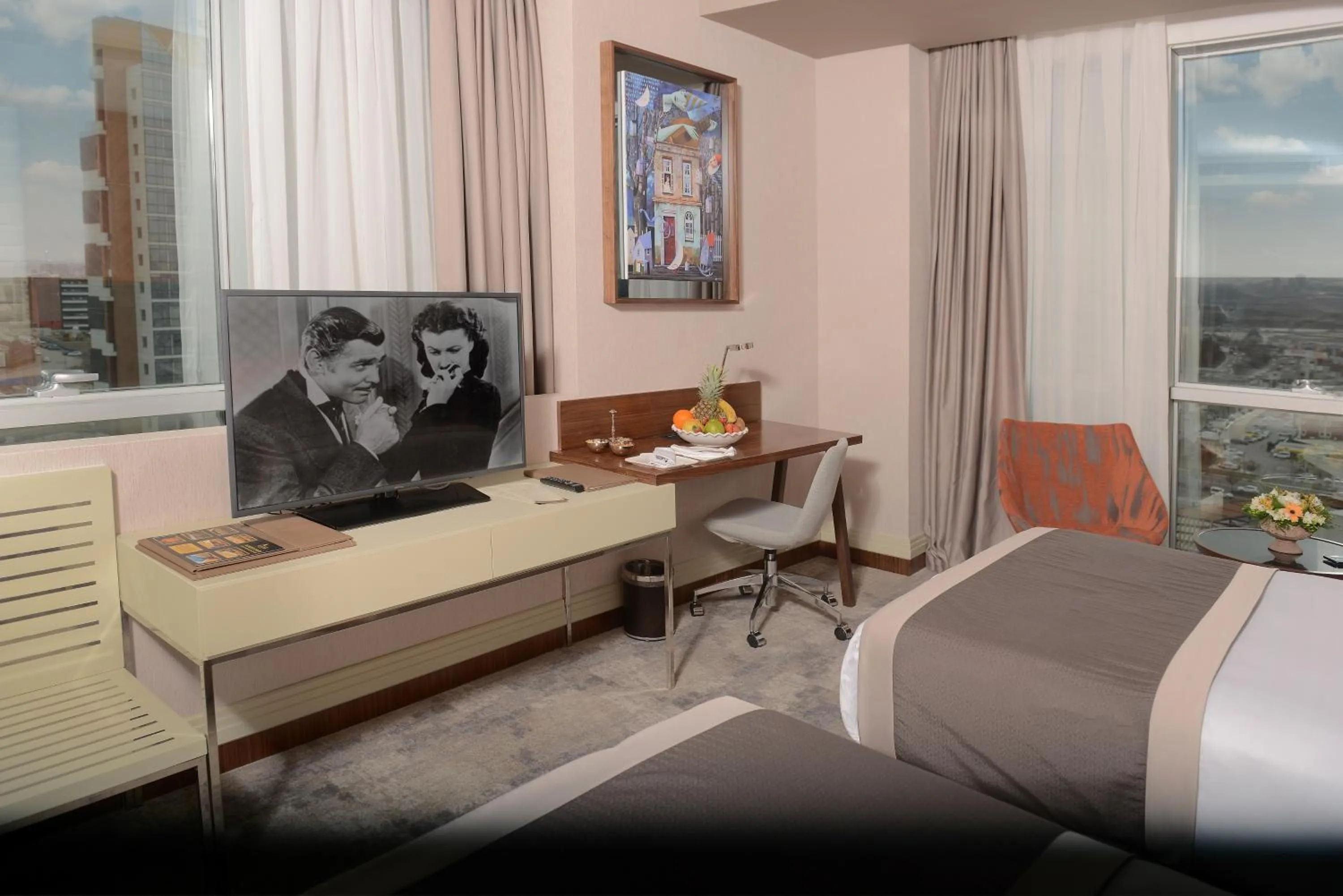 Area and facilities in Ankara Alegria Business Hotel