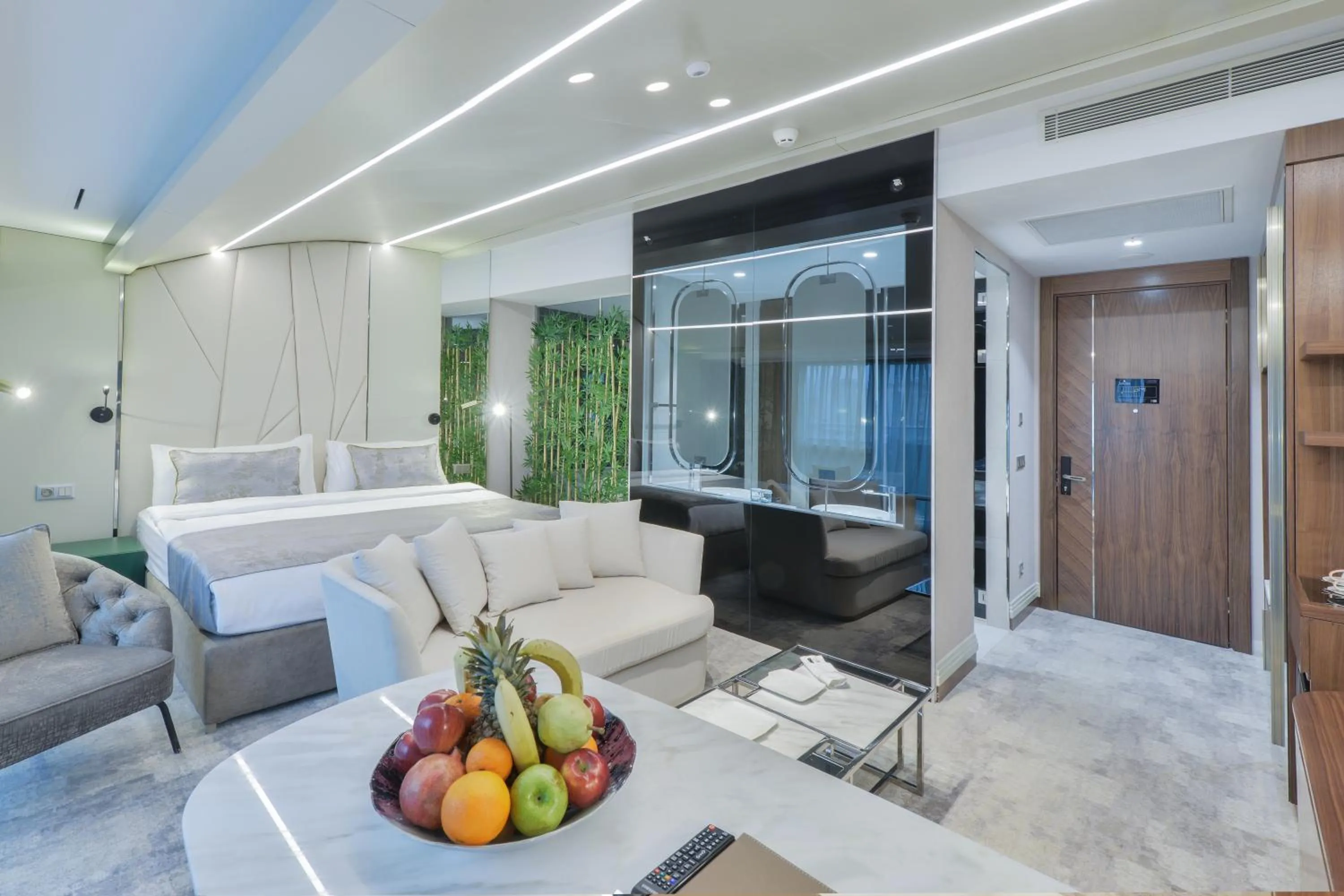 Photo of the whole room in Ankara Alegria Business Hotel