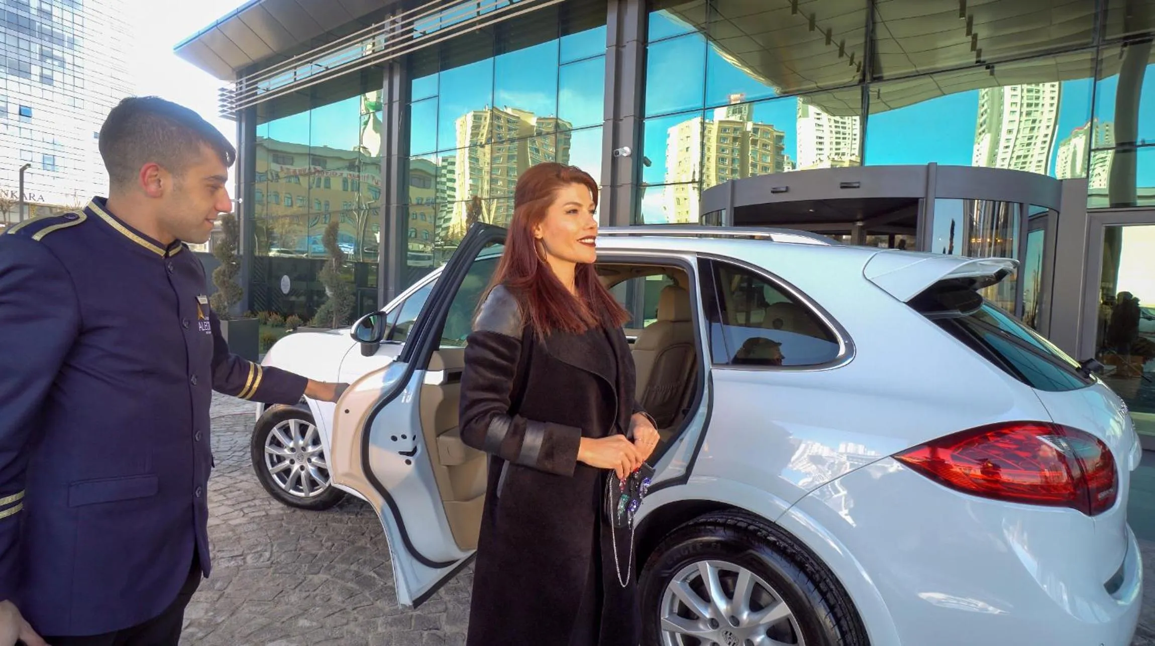 Facade/entrance in Ankara Alegria Business Hotel