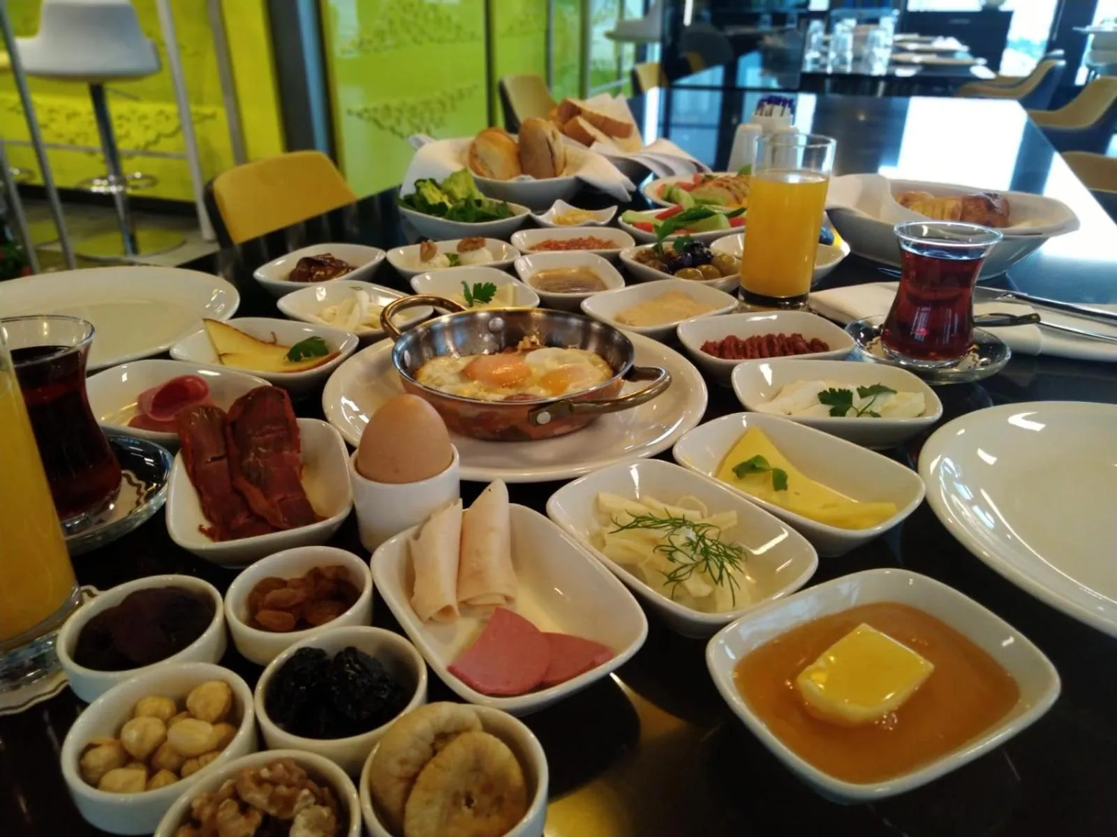 Breakfast in Ankara Alegria Business Hotel