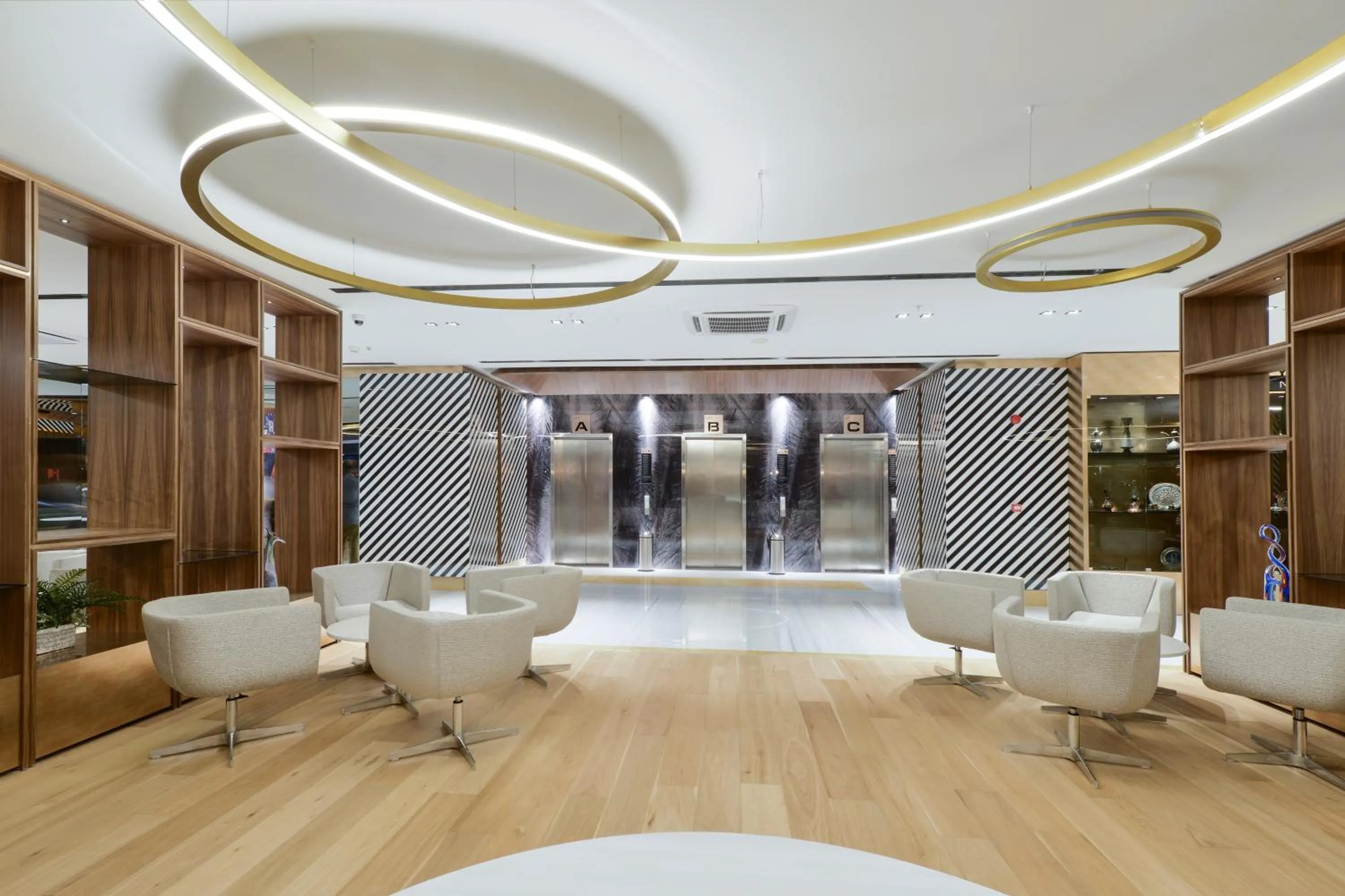 Lobby or reception in Ankara Alegria Business Hotel