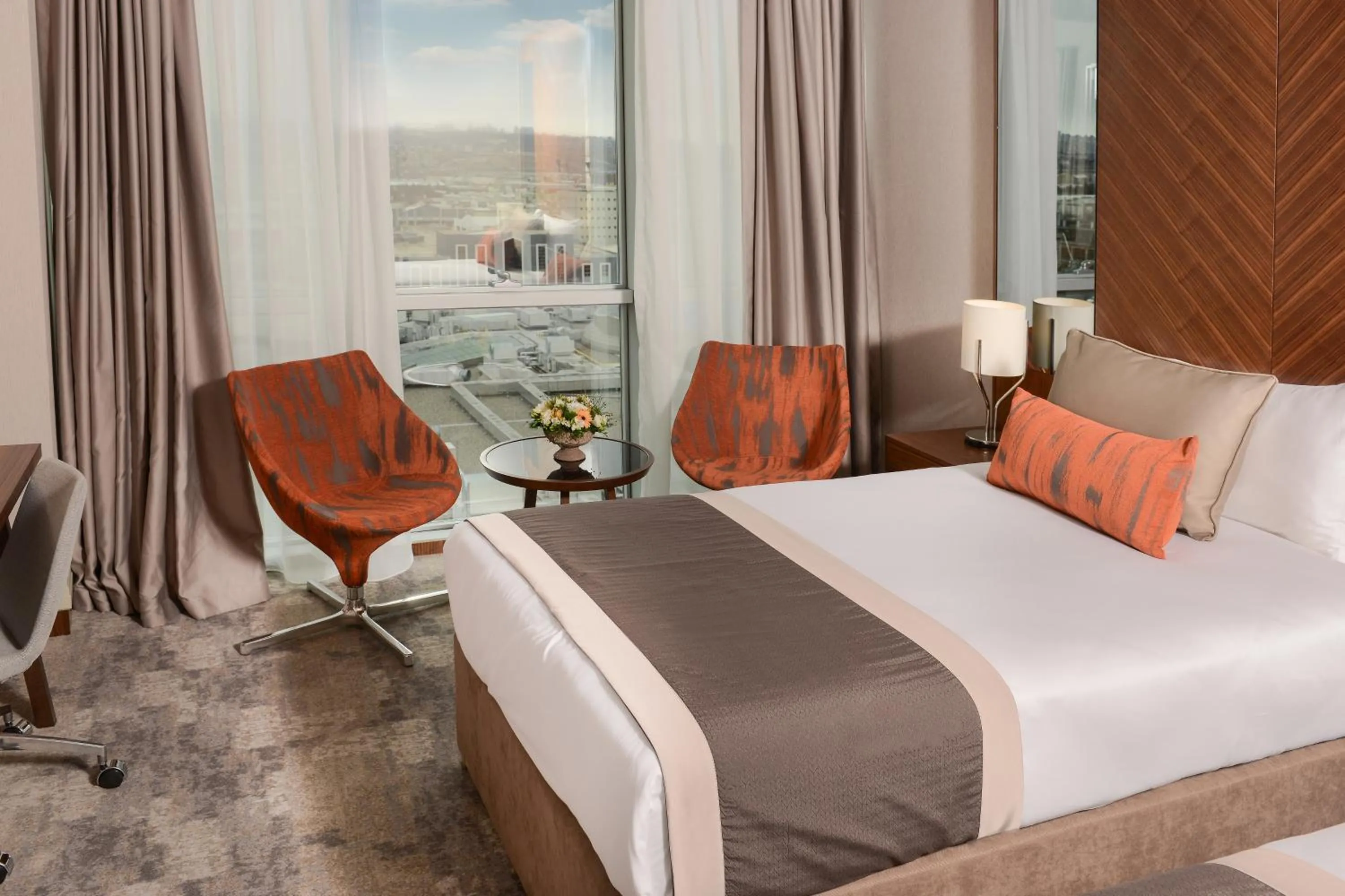 View (from property/room) in Ankara Alegria Business Hotel