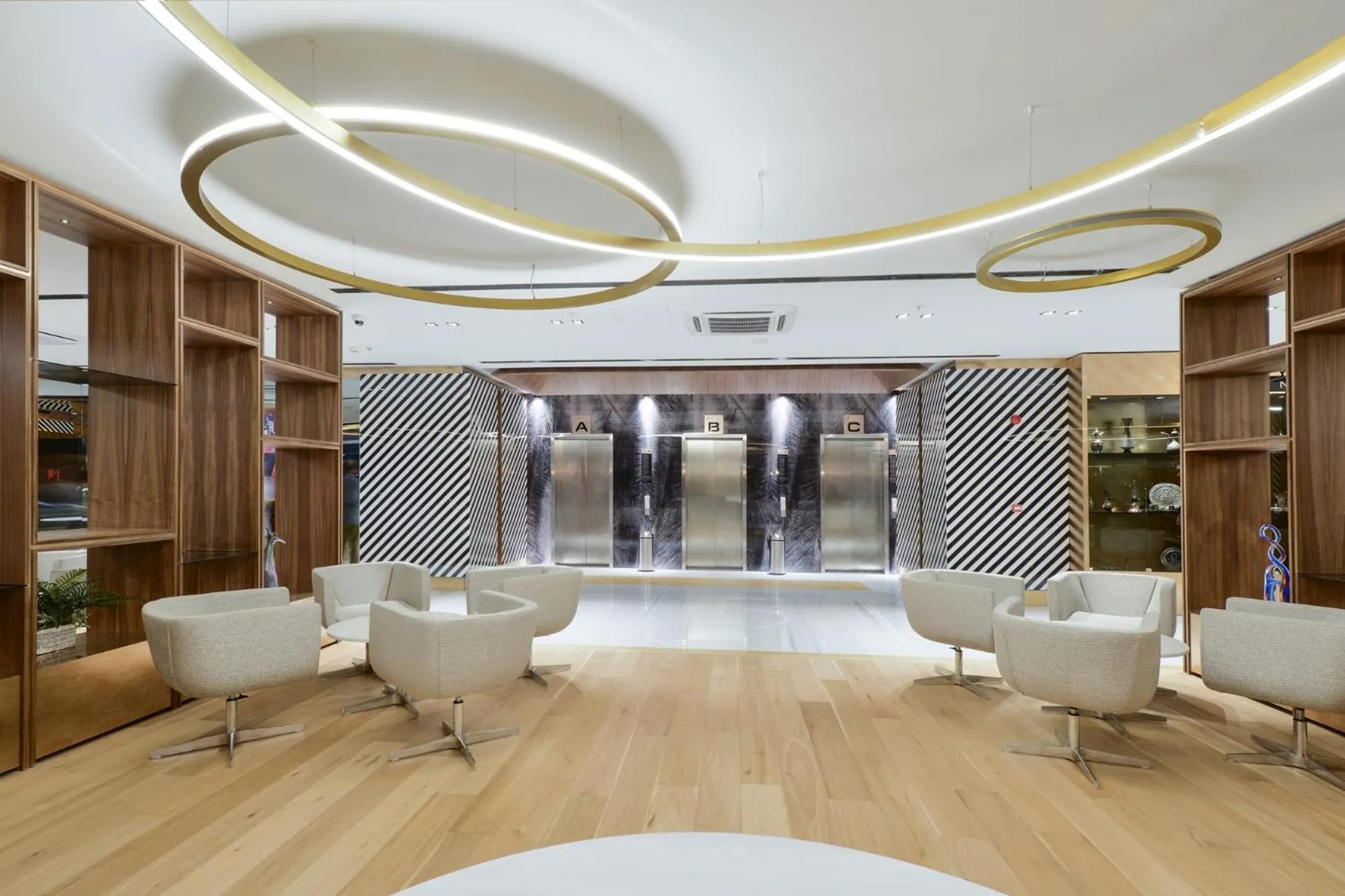 Lobby or reception in Ankara Alegria Business Hotel