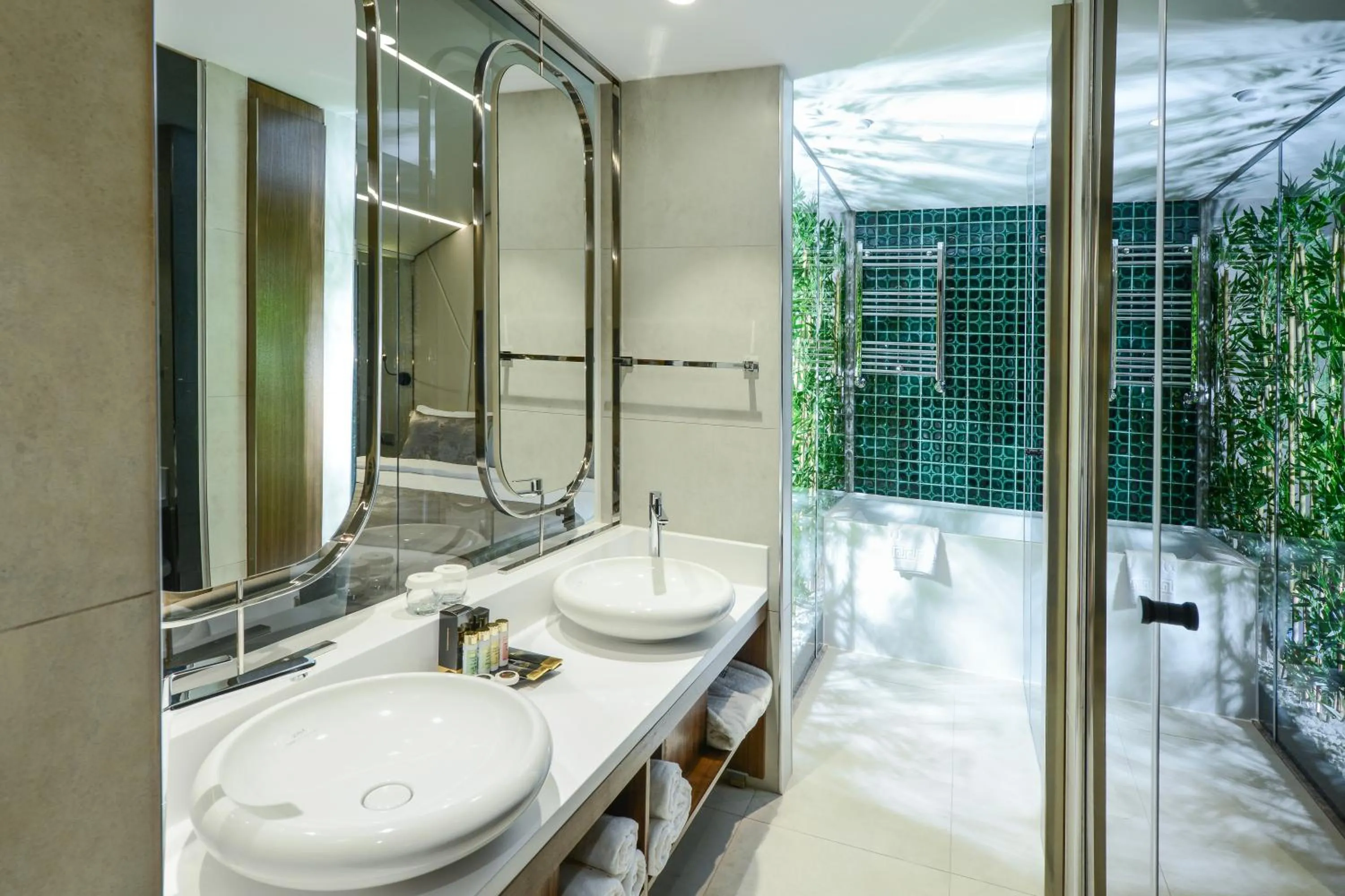 Bathroom in Ankara Alegria Business Hotel