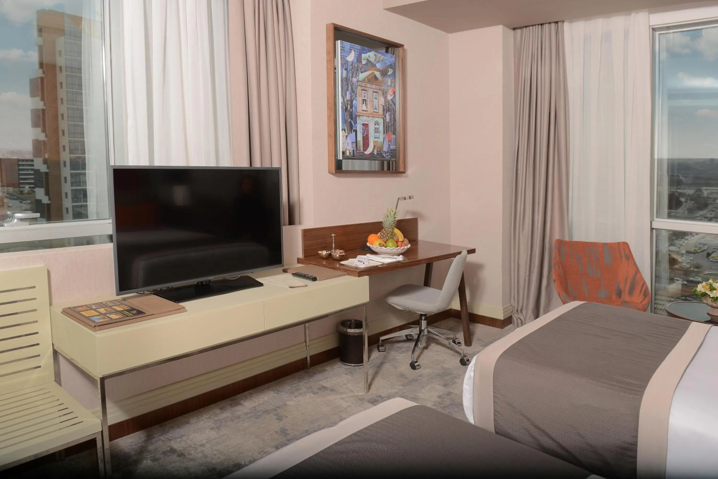 TV and multimedia in Ankara Alegria Business Hotel