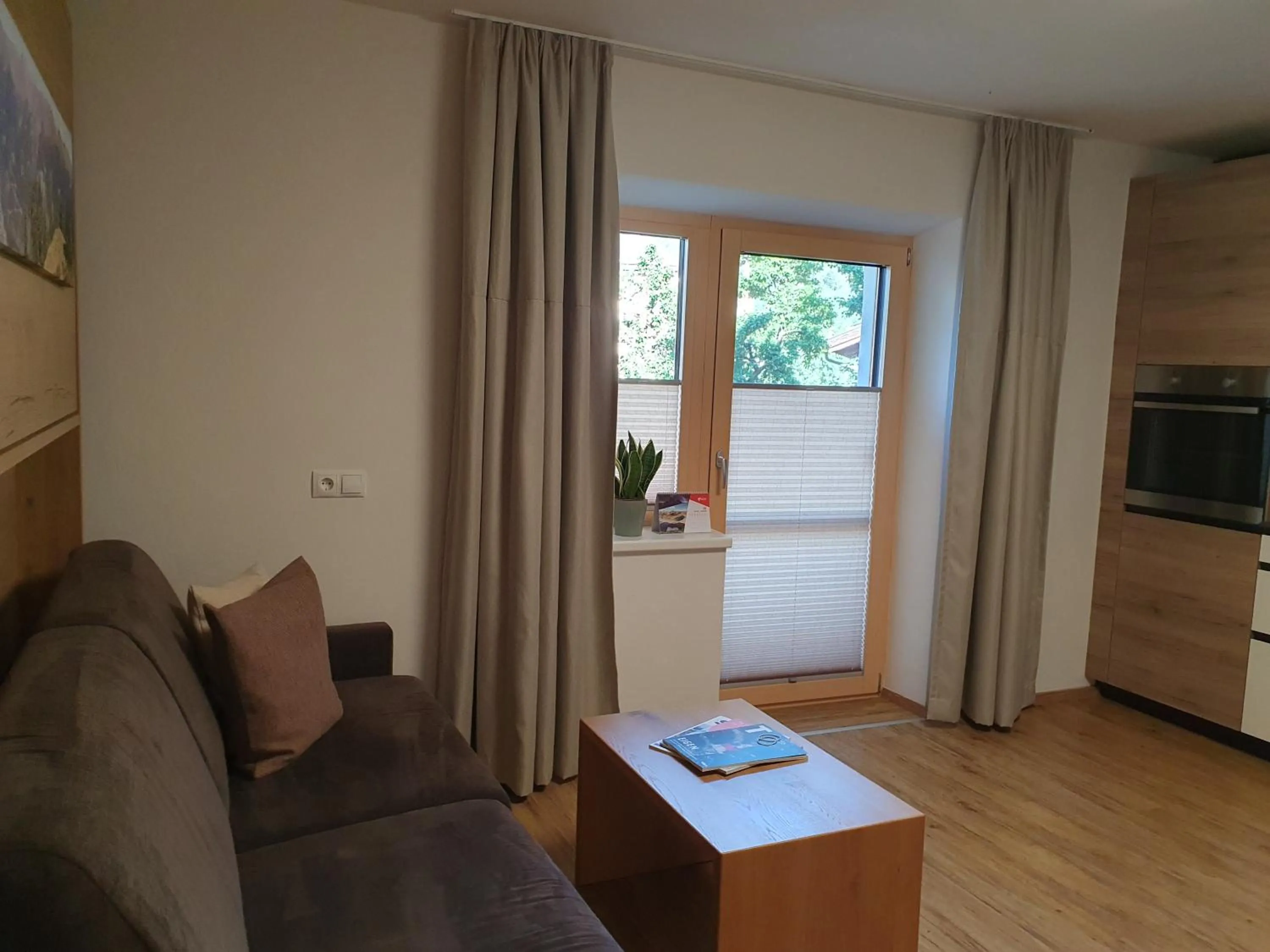 Living room in Alblerhof