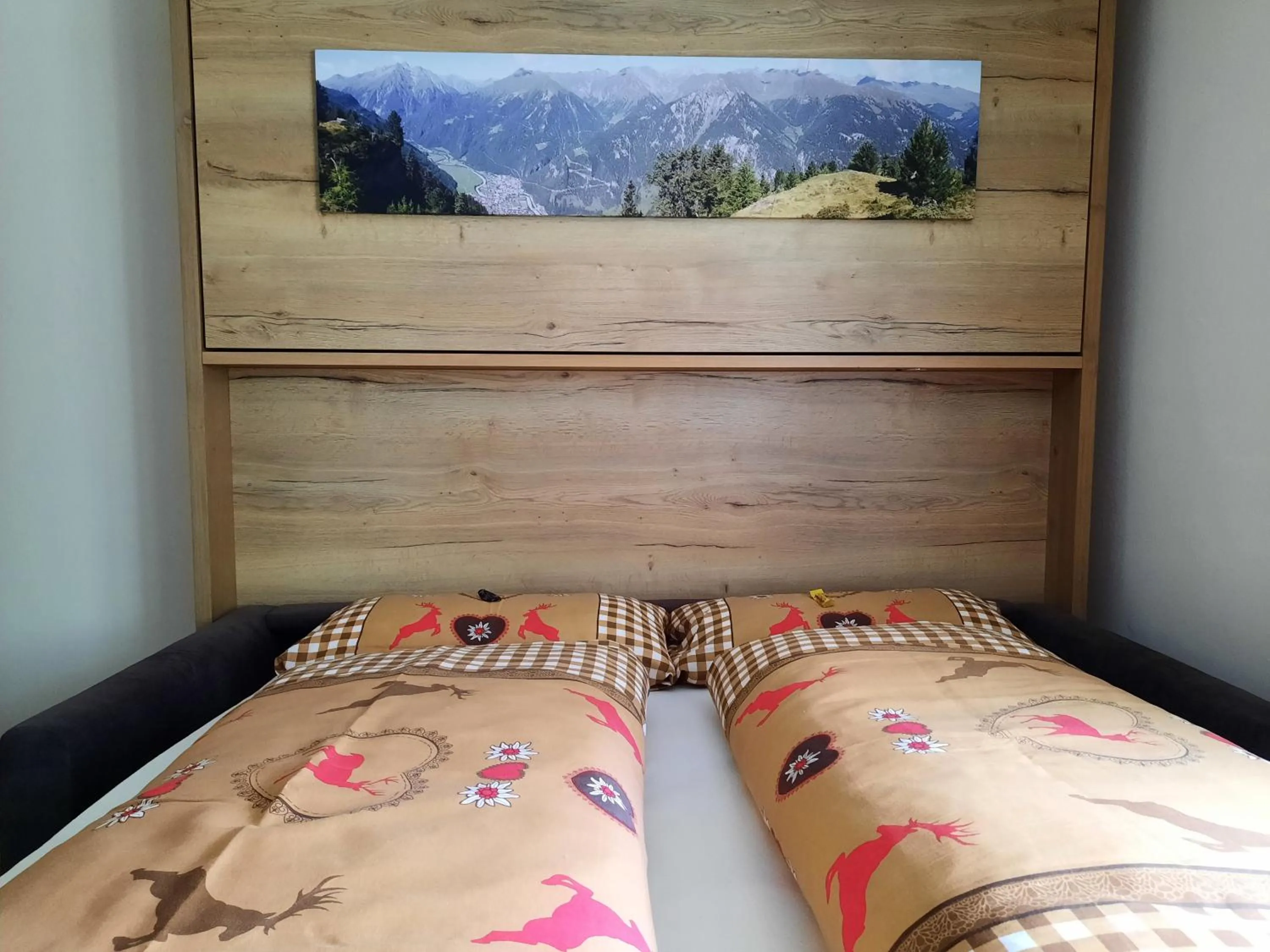 Bedroom, Bed in Alblerhof