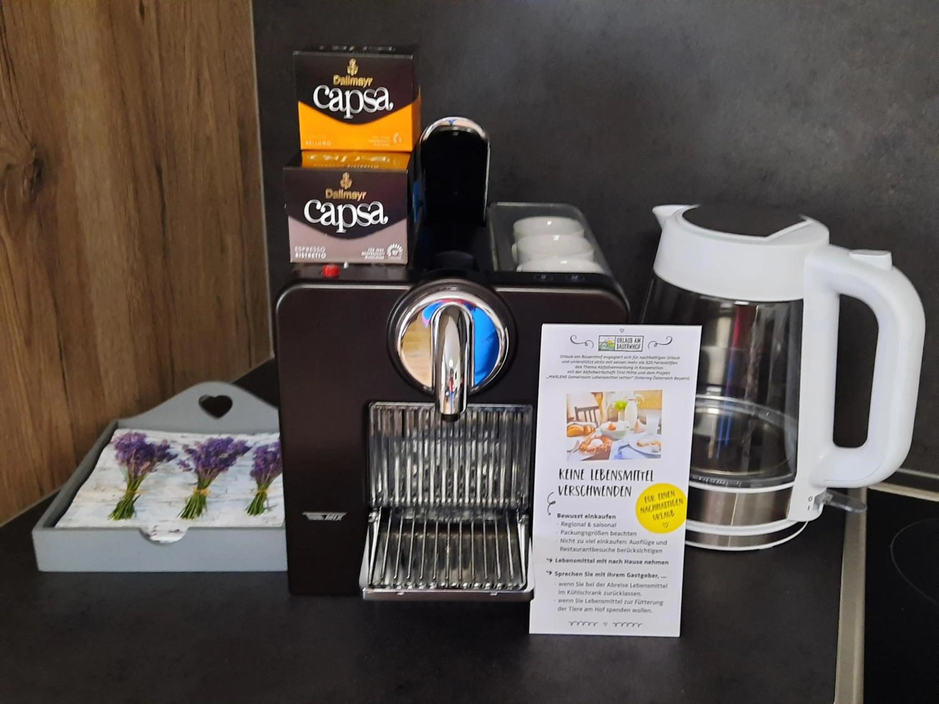 Coffee/tea facilities in Alblerhof