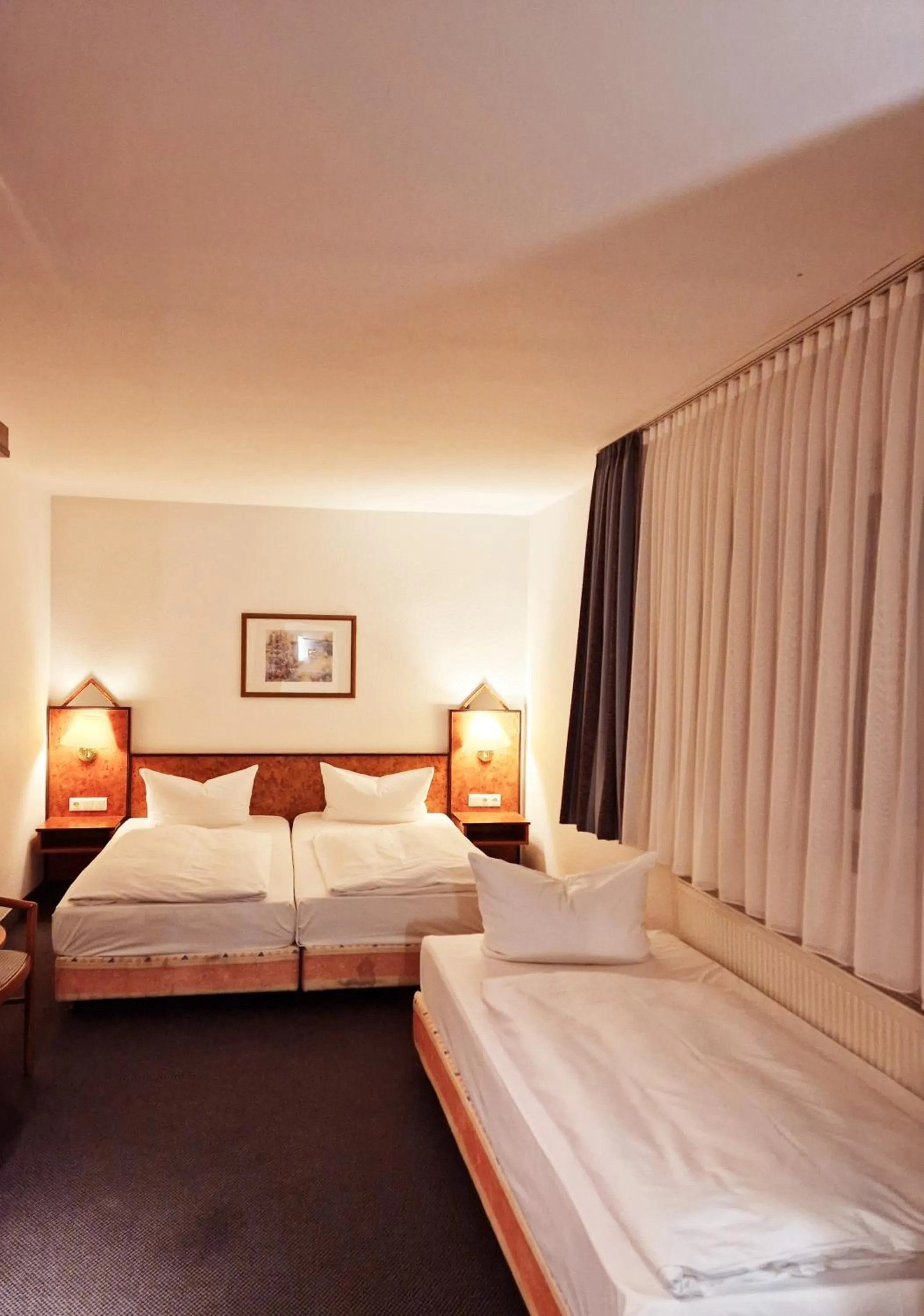 Triple Room in Trip Inn Hotel Minerva Frankfurt