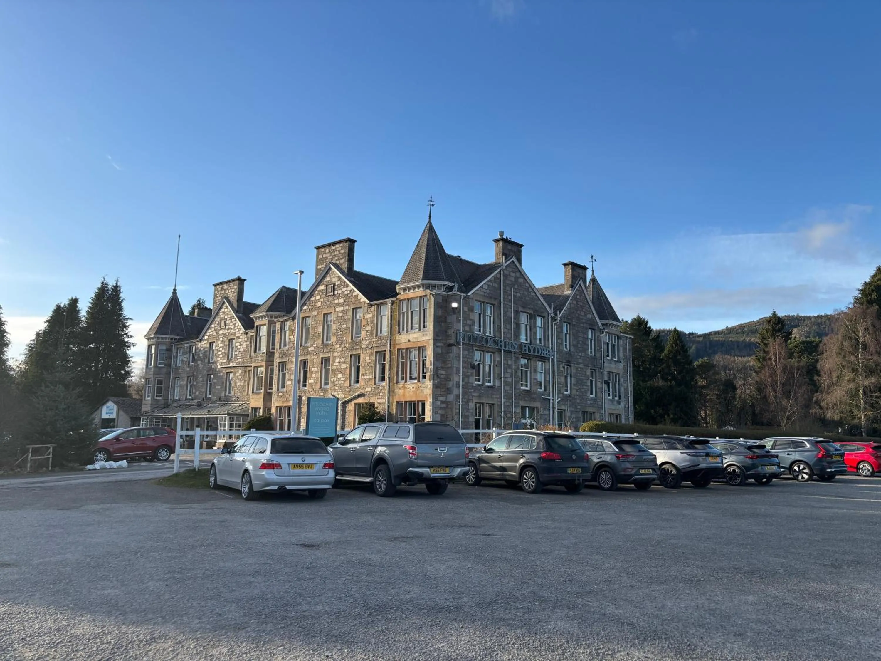Property building in The Pitlochry Hydro Hotel