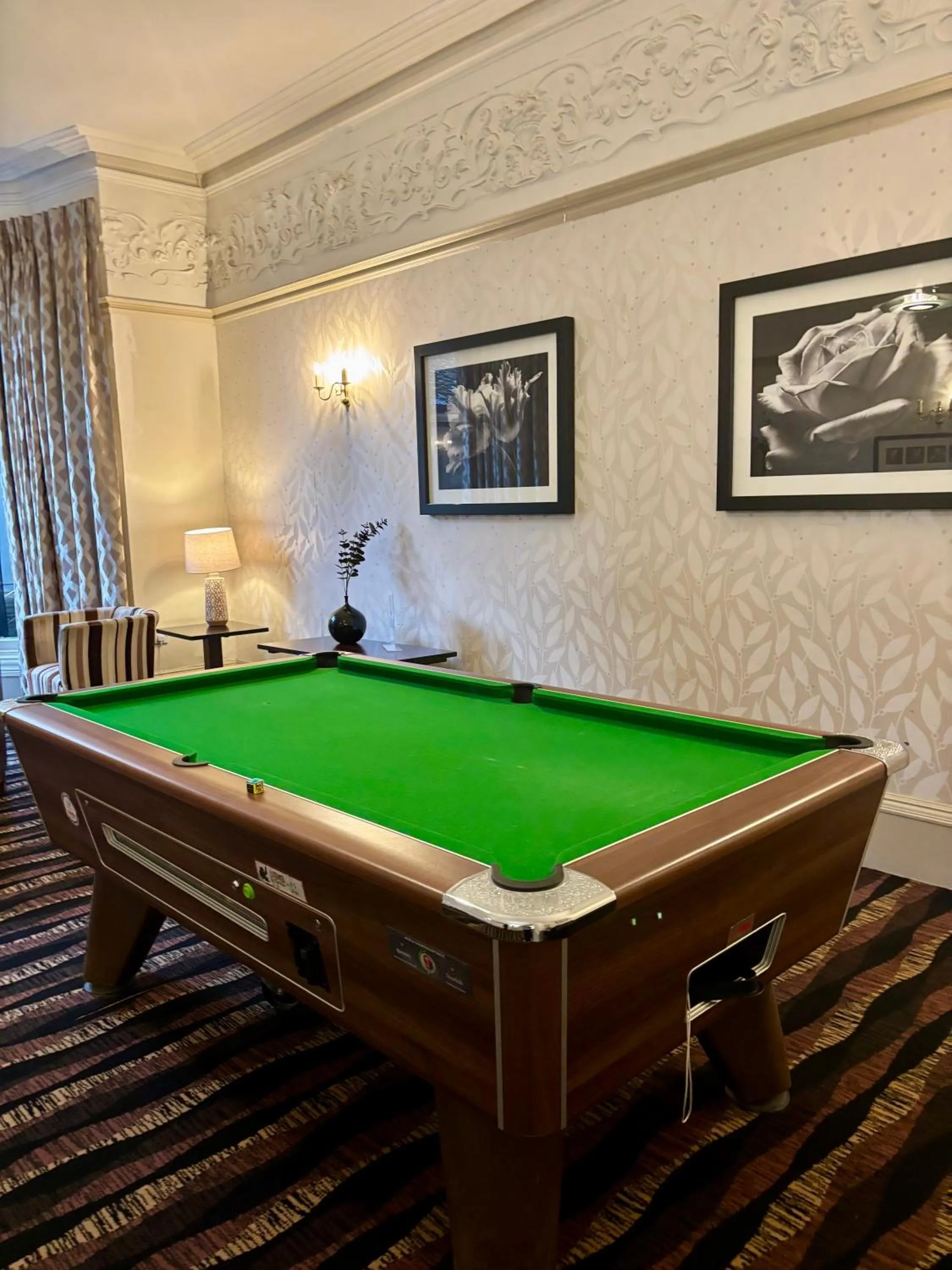 Game Room in The Pitlochry Hydro Hotel