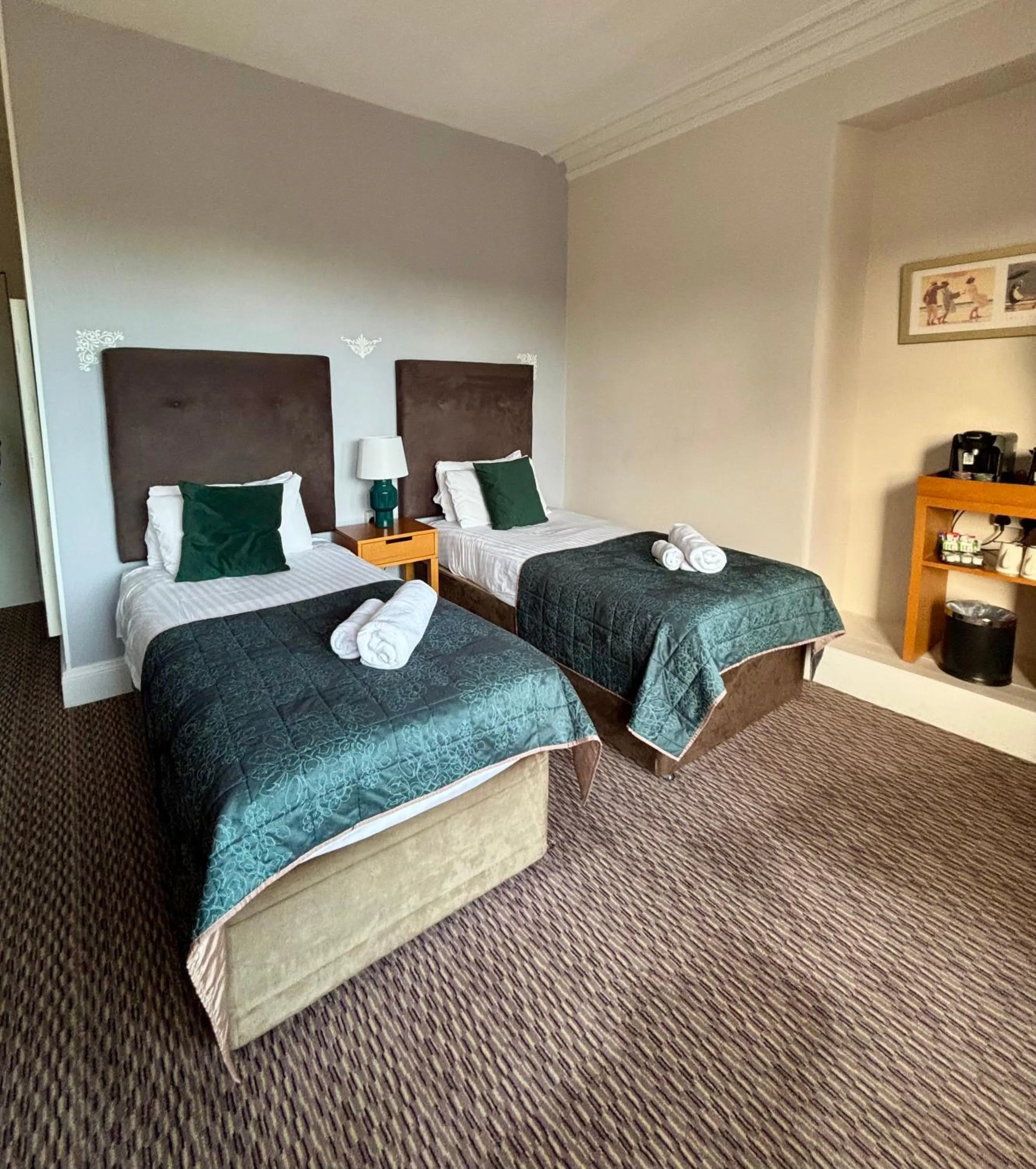 Bedroom, Bed in The Pitlochry Hydro Hotel