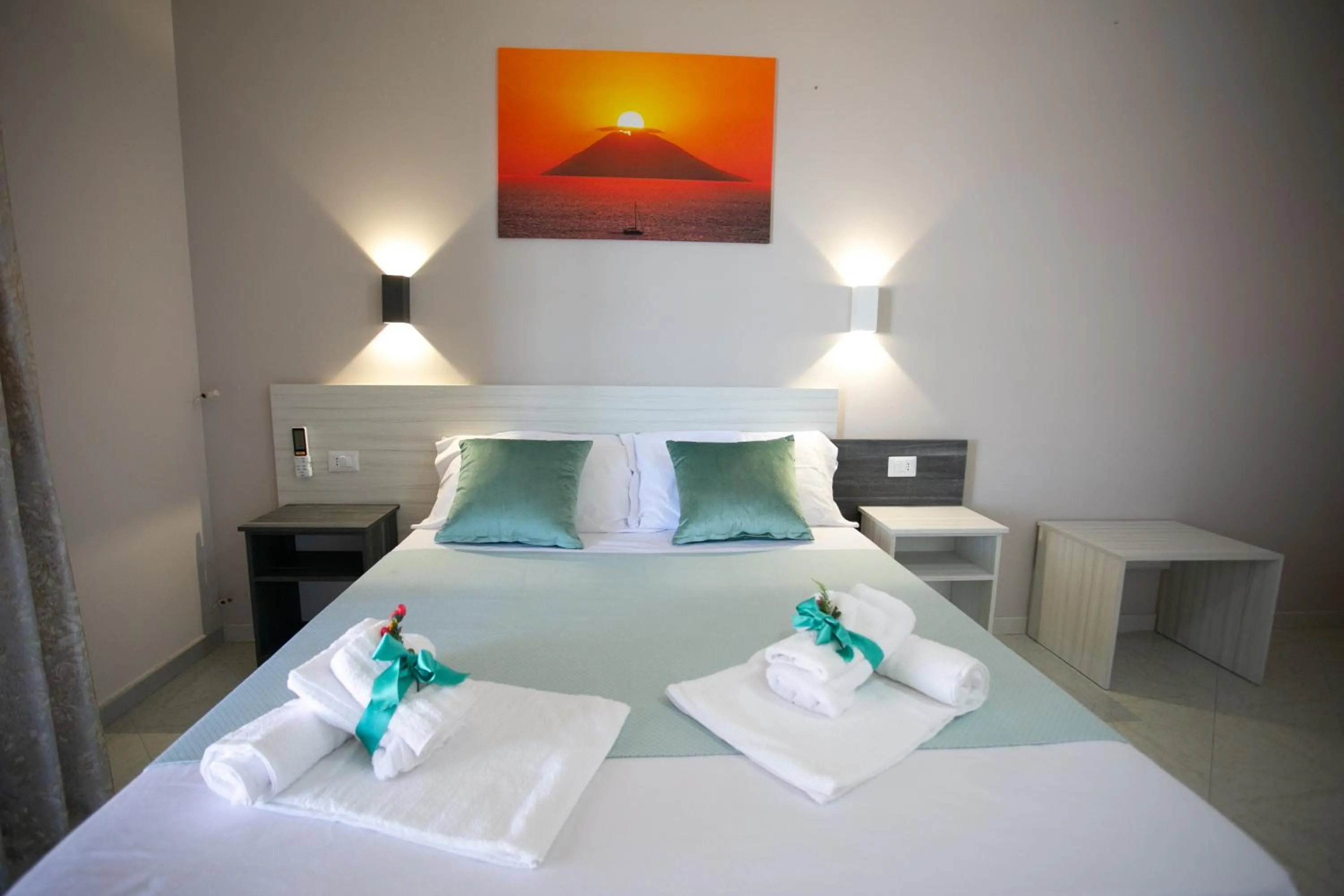 Bedroom, Bed in B&B Leonida