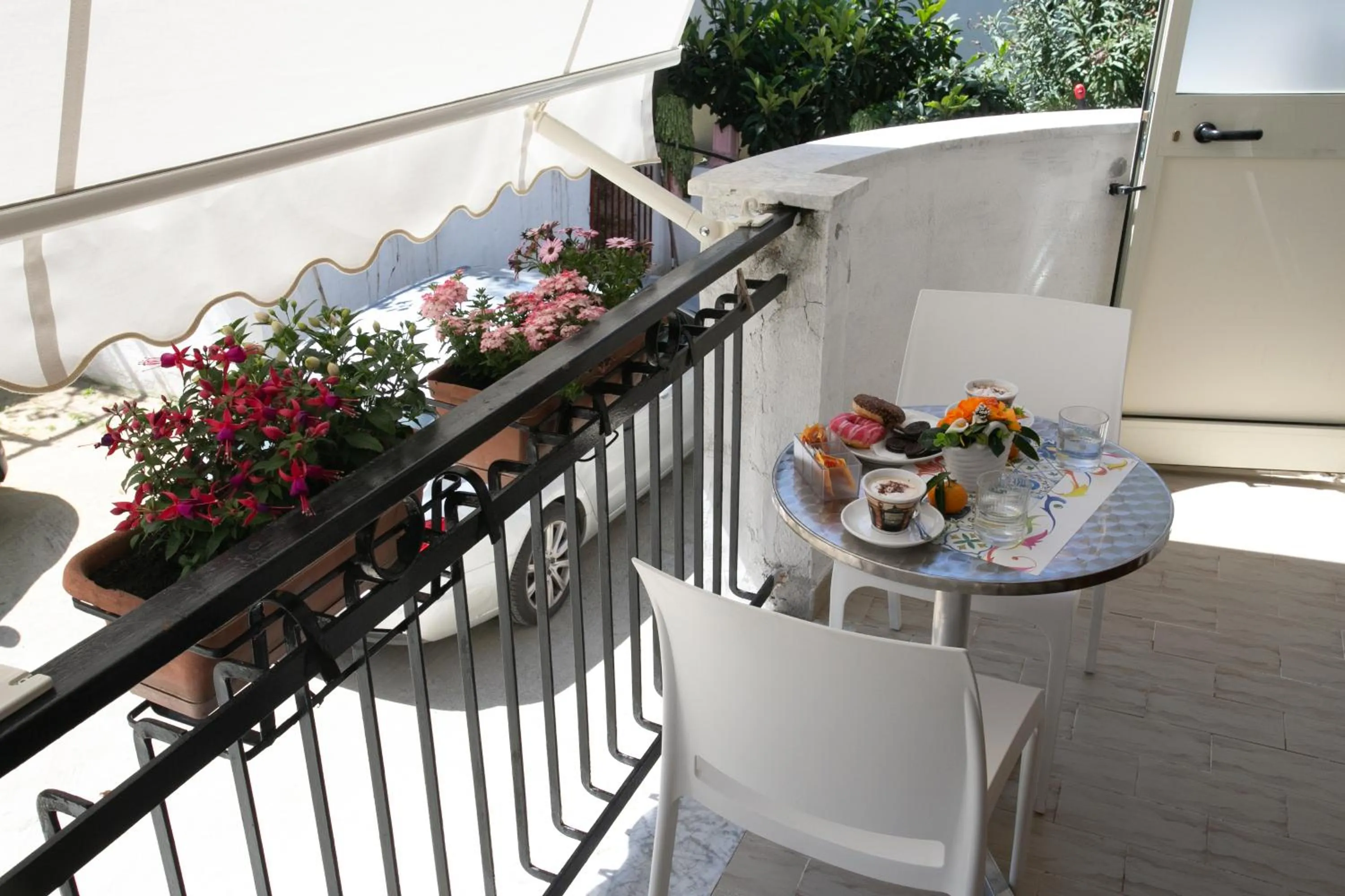 Garden in B&B Leonida