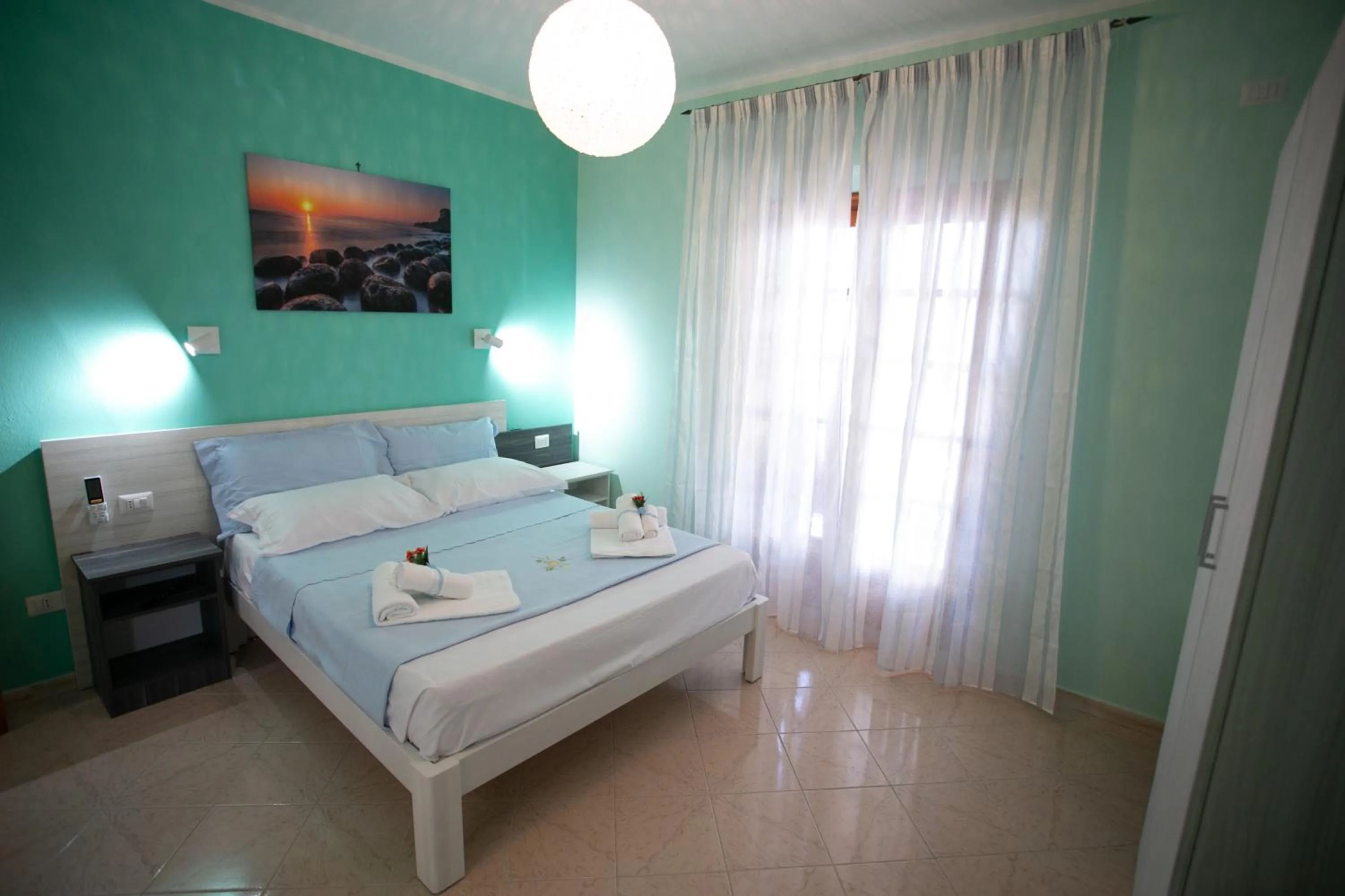 Photo of the whole room, Bed in B&B Leonida