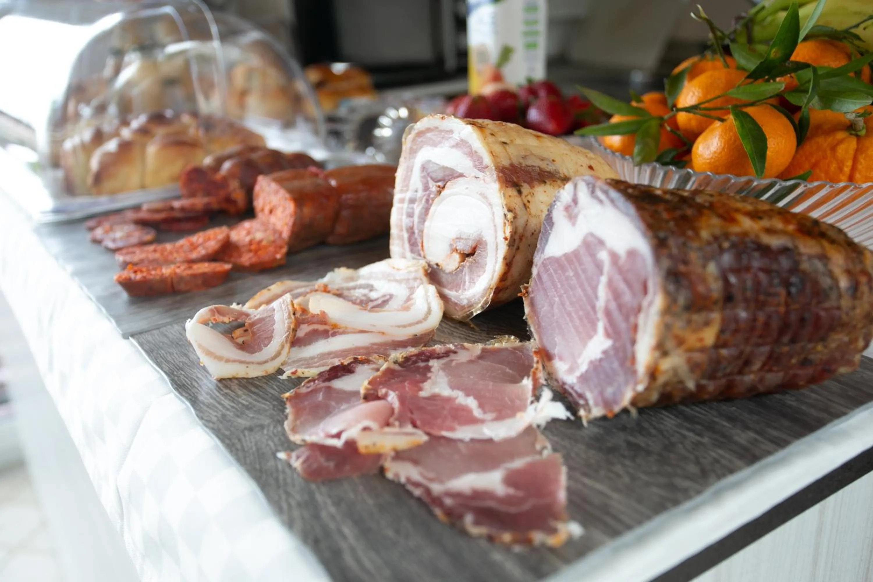 Food and drinks in B&B Leonida