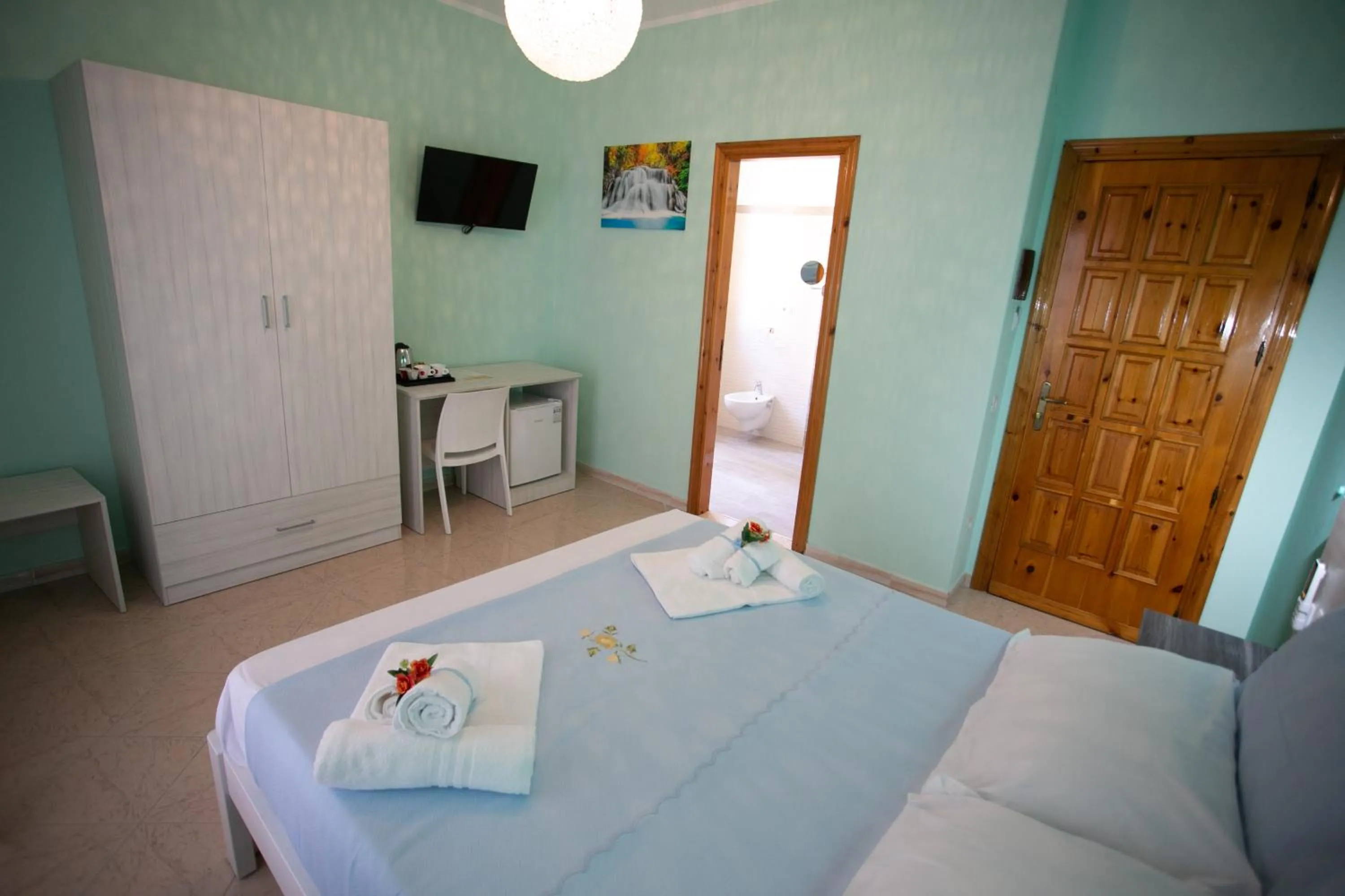 Bedroom, Bed in B&B Leonida