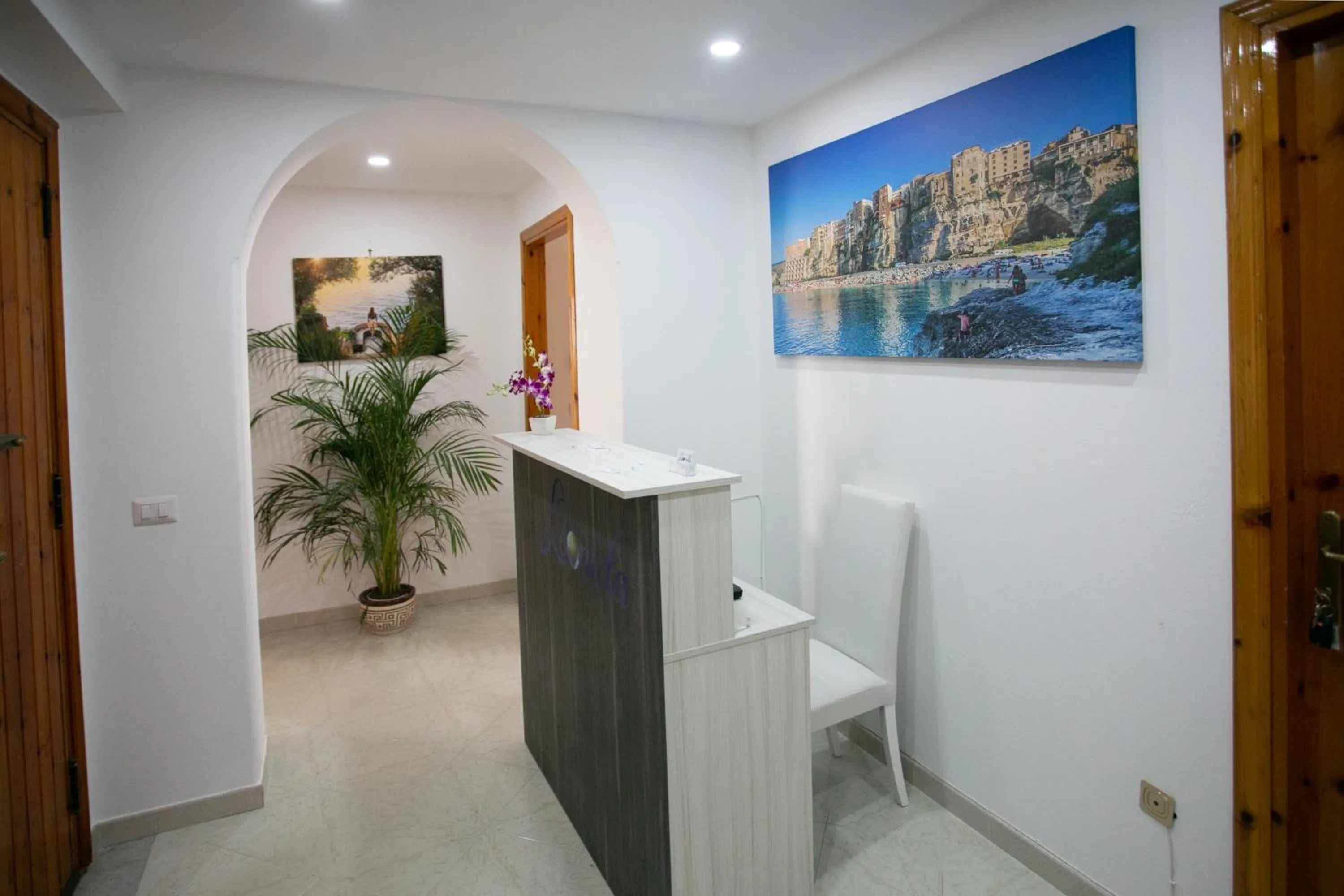 Living room in B&B Leonida