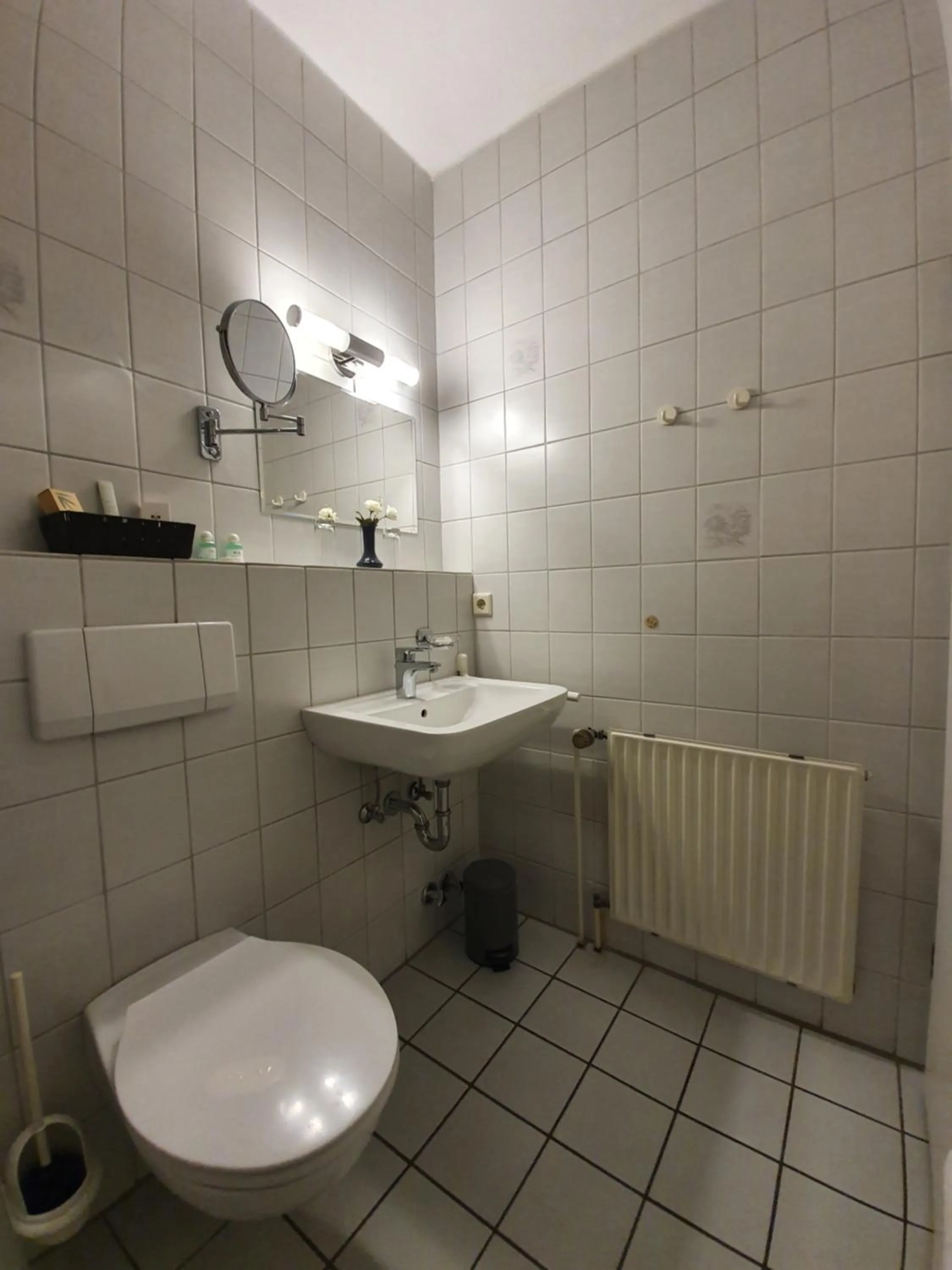 Toilet in Waldhotel Surwold