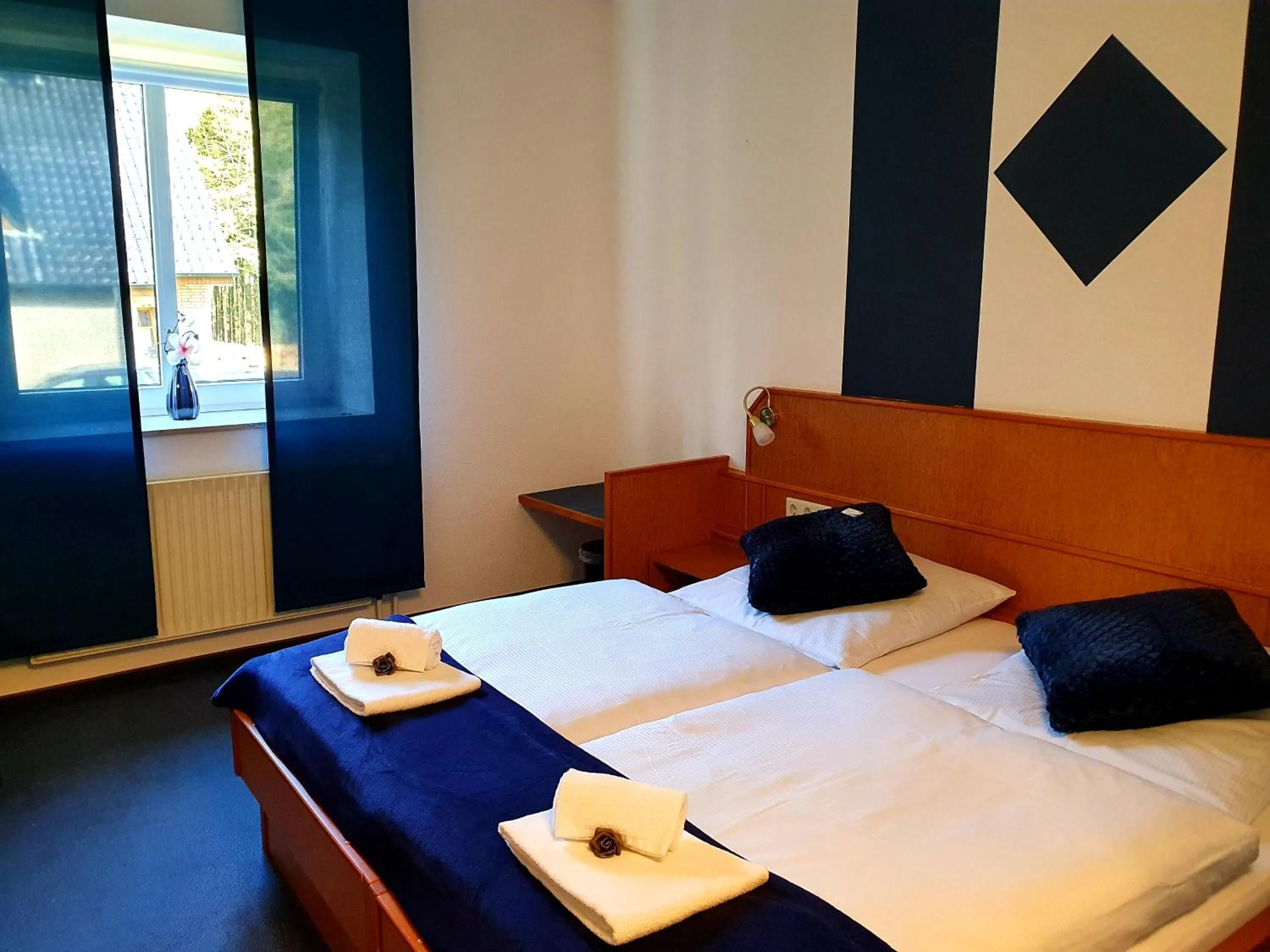 Bed in Waldhotel Surwold