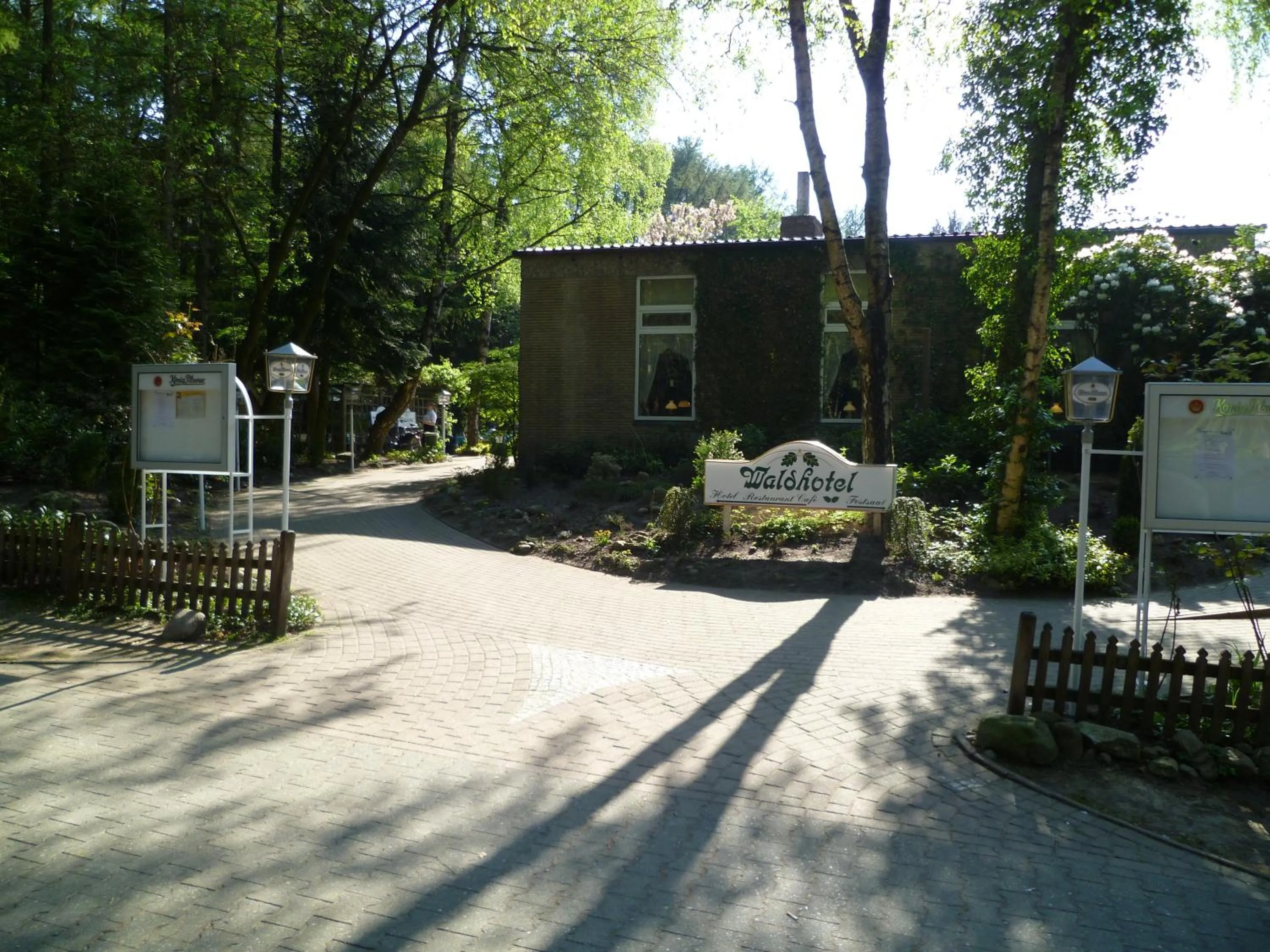 Facade/entrance in Waldhotel Surwold