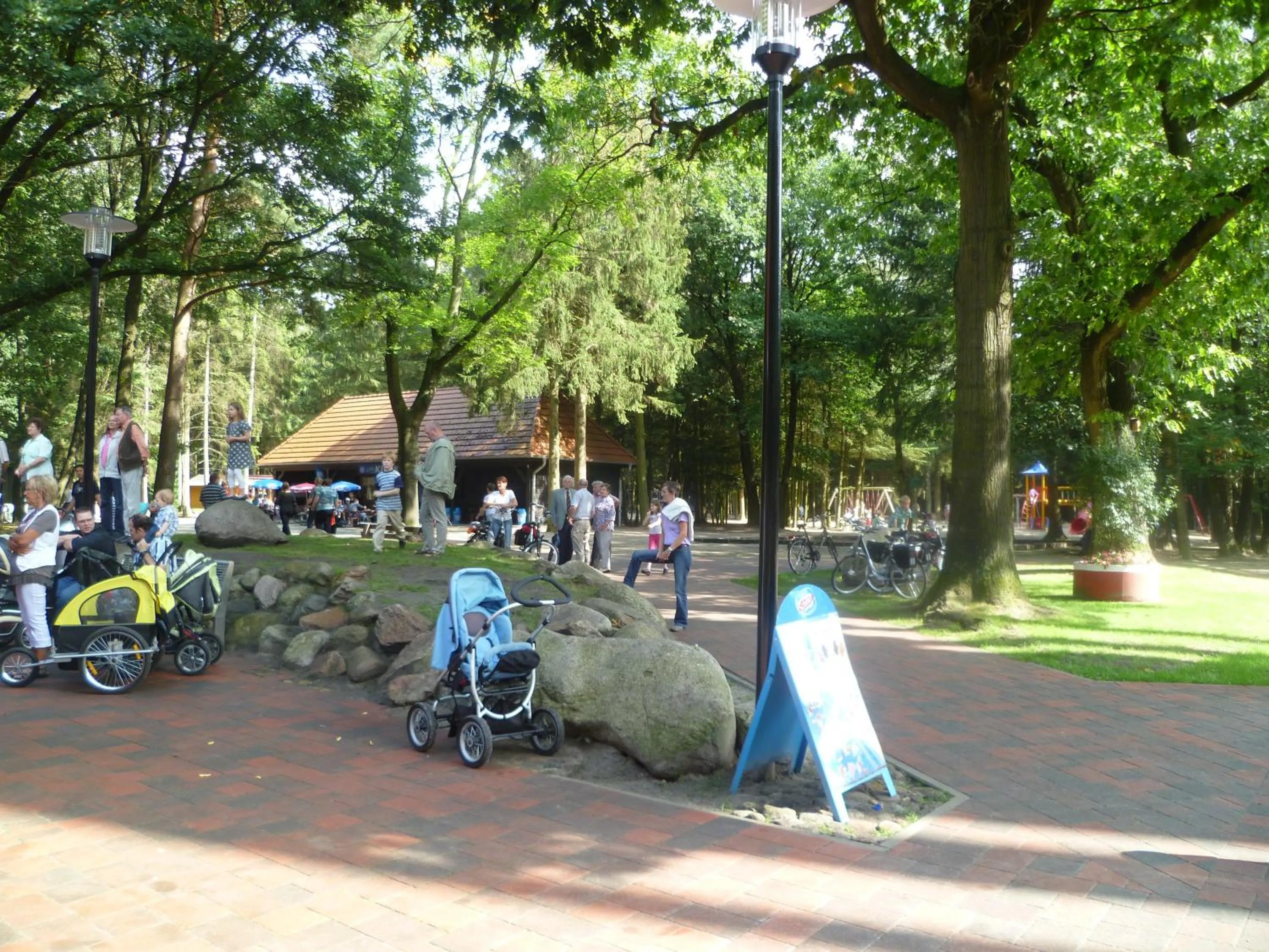 Area and facilities in Waldhotel Surwold