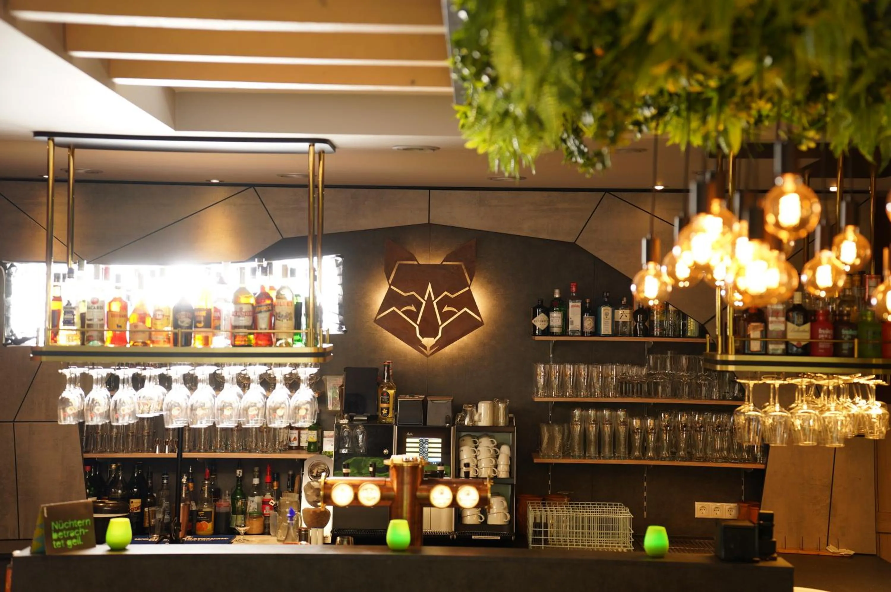 Lounge or bar in Waldhotel Surwold