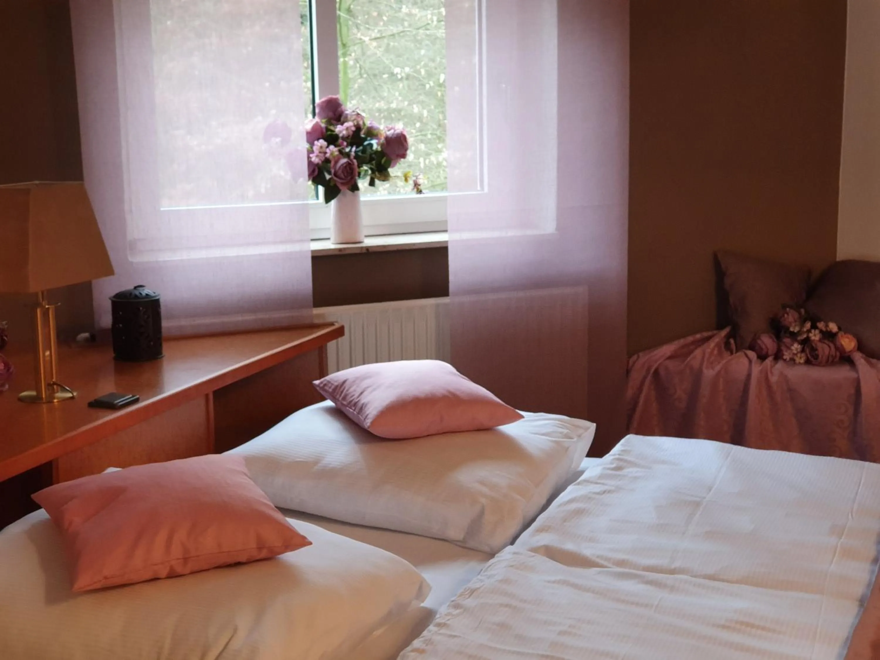 Bed in Waldhotel Surwold